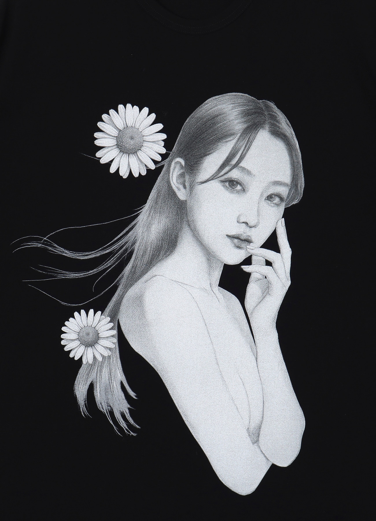 【4/17- WILDSIDE原宿店 先行発売 | 4/22- 一般発売】WILDSIDE × Suzume Uchida T-shirt (春の風)_10