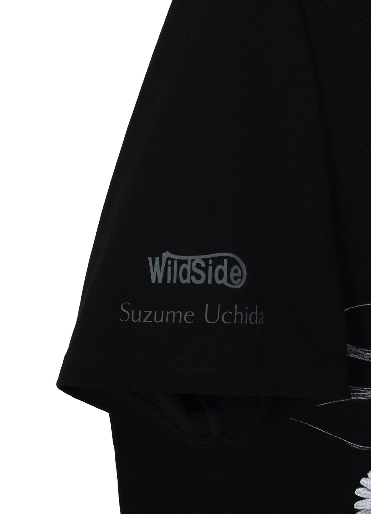【4/17- WILDSIDE原宿店 先行発売 | 4/22- 一般発売】WILDSIDE × Suzume Uchida T-shirt (春の風)_11