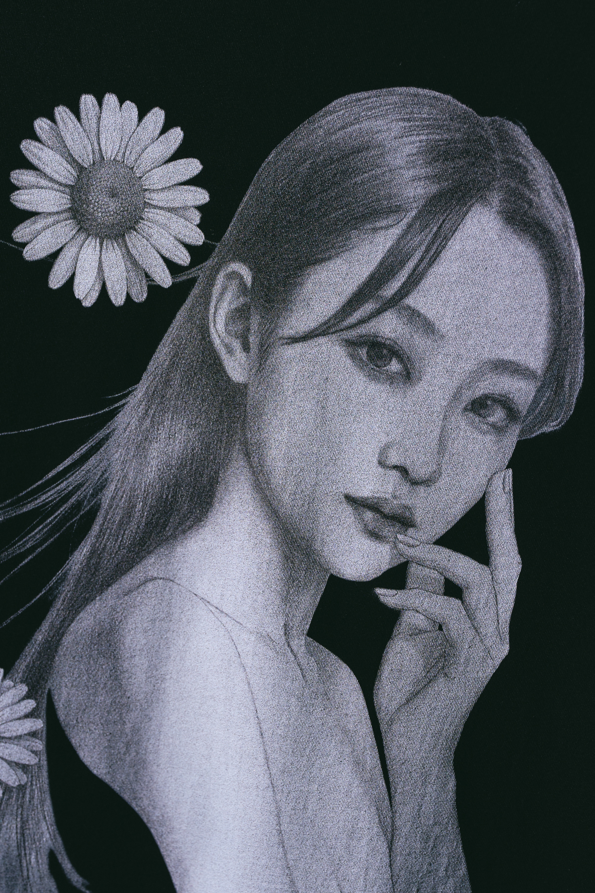 【4/17- WILDSIDE原宿店 先行発売 | 4/22- 一般発売】WILDSIDE × Suzume Uchida T-shirt (春の風)_4