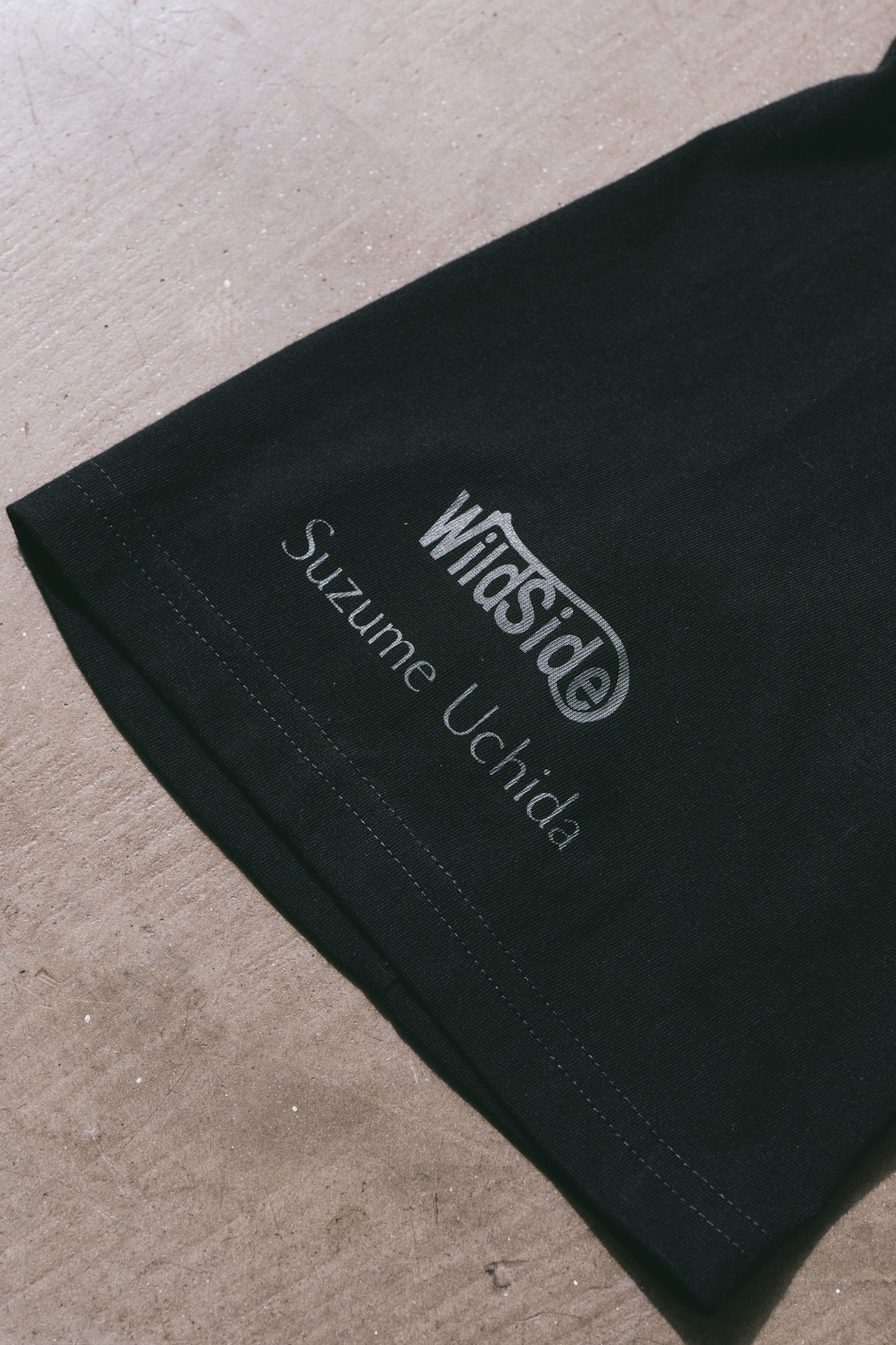 【4/17- WILDSIDE原宿店 先行発売 | 4/22- 一般発売】WILDSIDE × Suzume Uchida T-shirt (春の風)_5