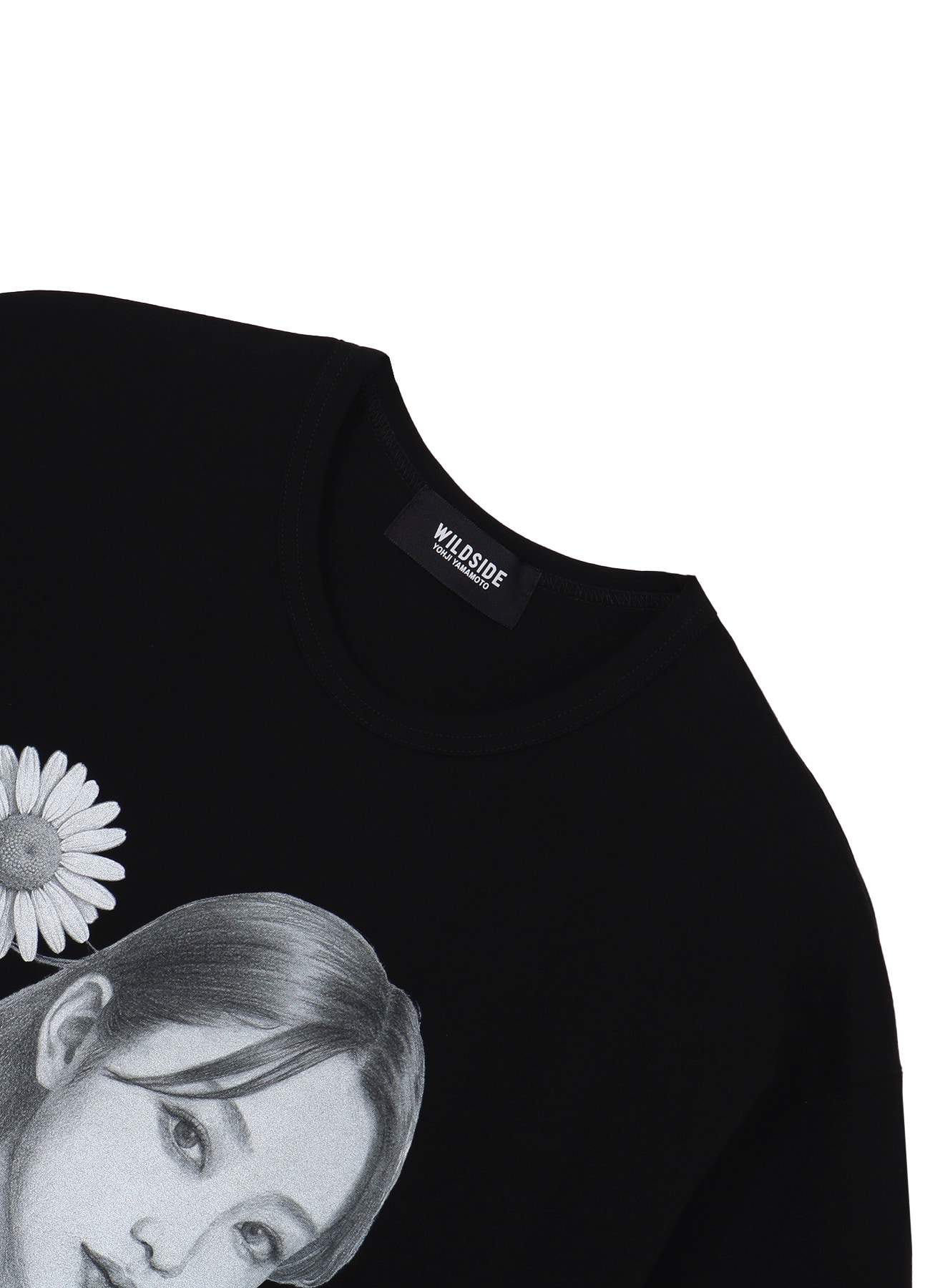 【4/17- WILDSIDE原宿店 先行発売 | 4/22- 一般発売】WILDSIDE × Suzume Uchida T-shirt (春の風)_7