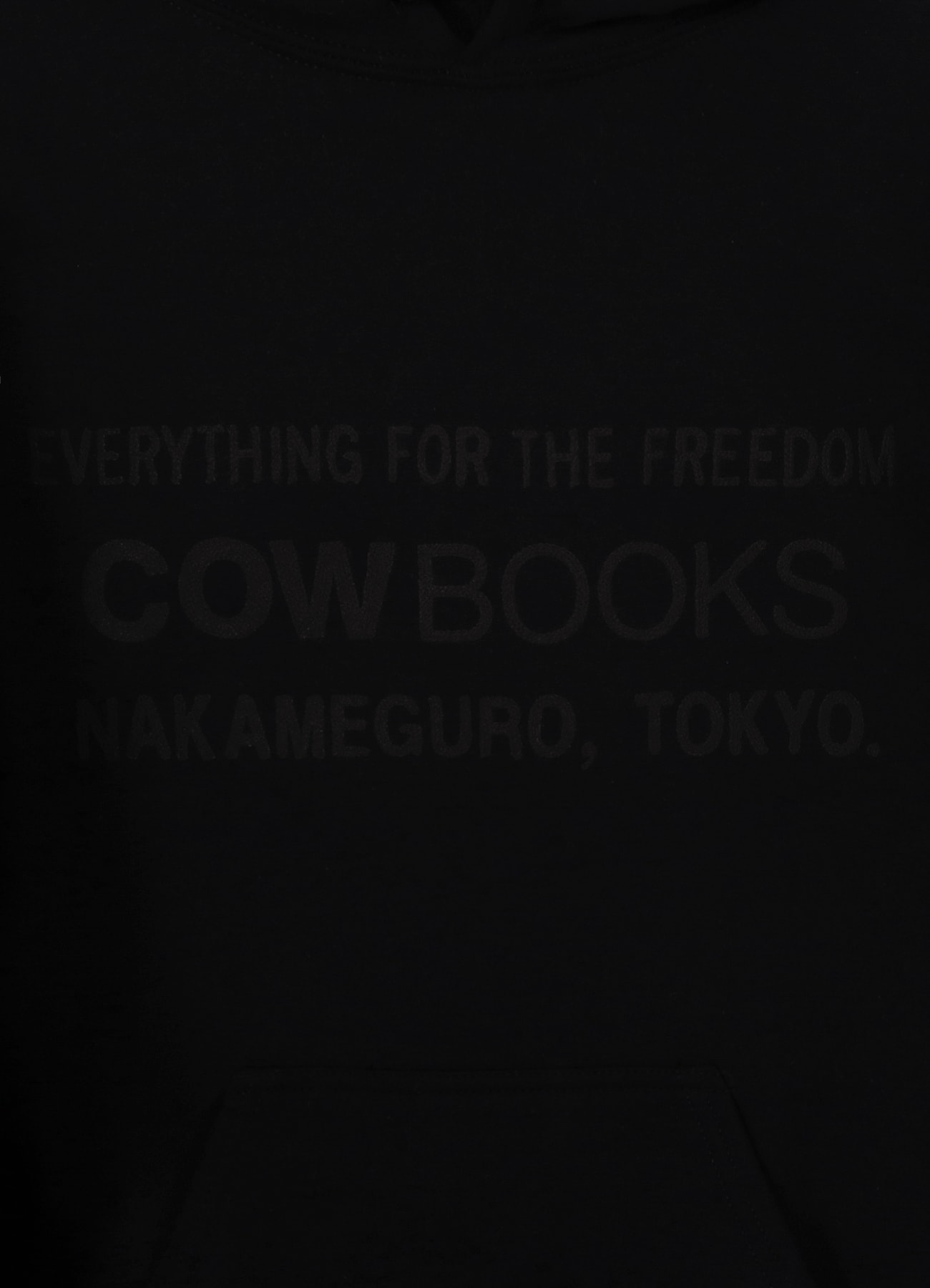 【3/13 12:00 release】WILDSIDE × COW BOOKS Hoodie_10