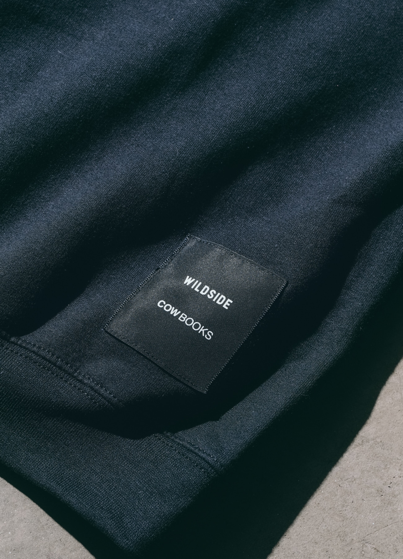 【3/13 12:00 release】WILDSIDE × COW BOOKS Hoodie_4