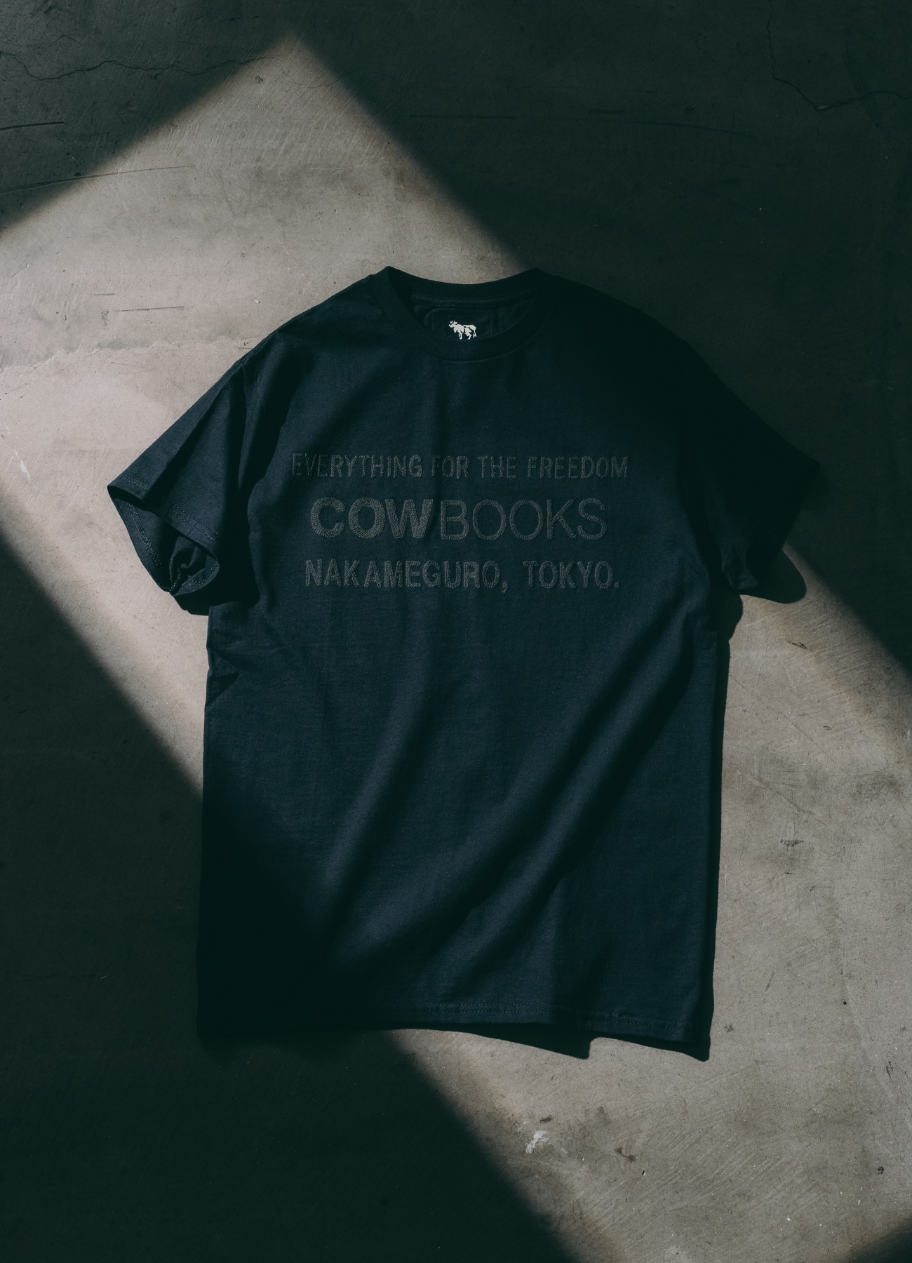【3/13 12:00 release】WILDSIDE × COW BOOKS Short Sleeve T-shirt