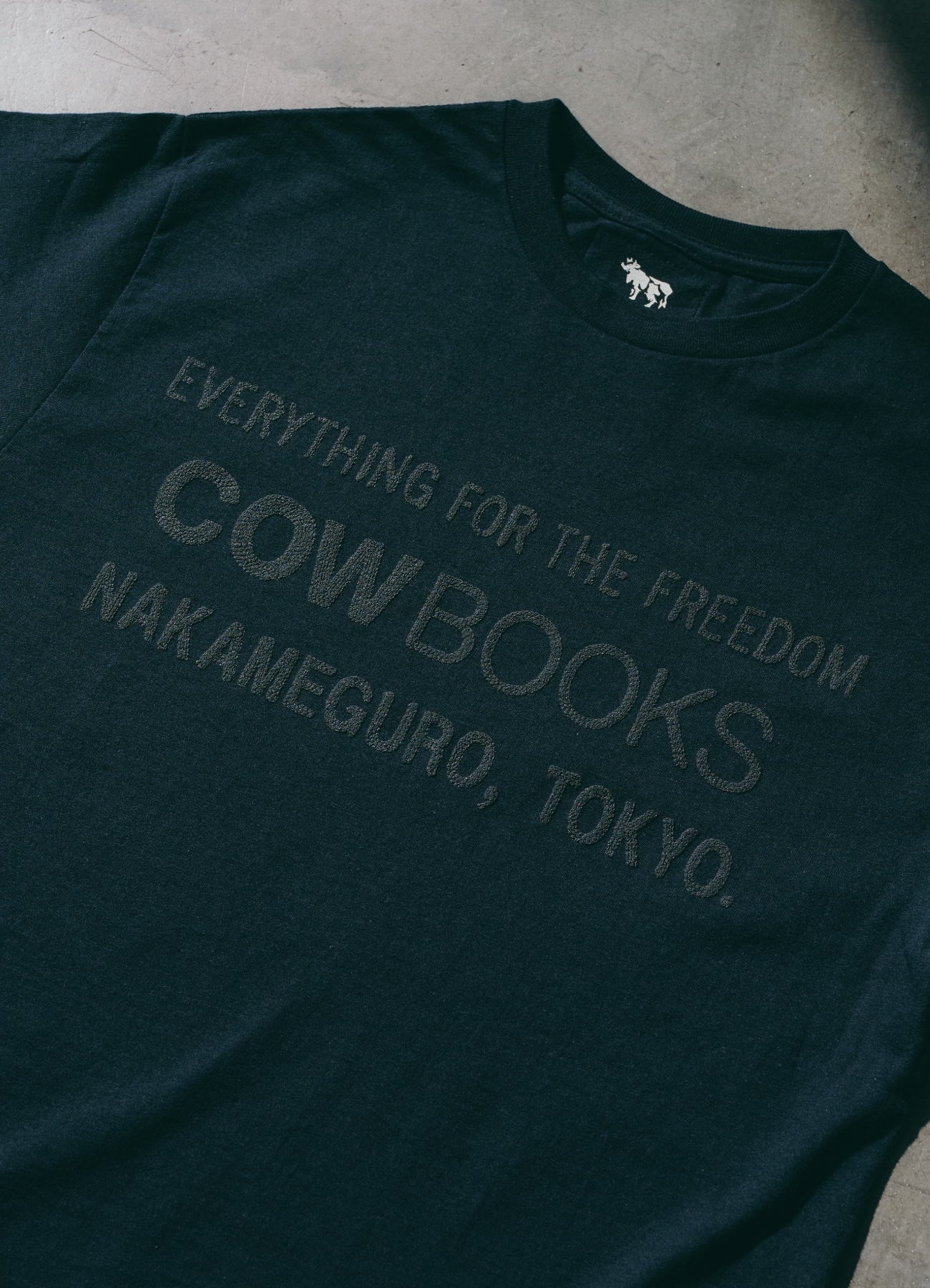 【3/13 12:00 release】WILDSIDE × COW BOOKS Short Sleeve T-shirt_3