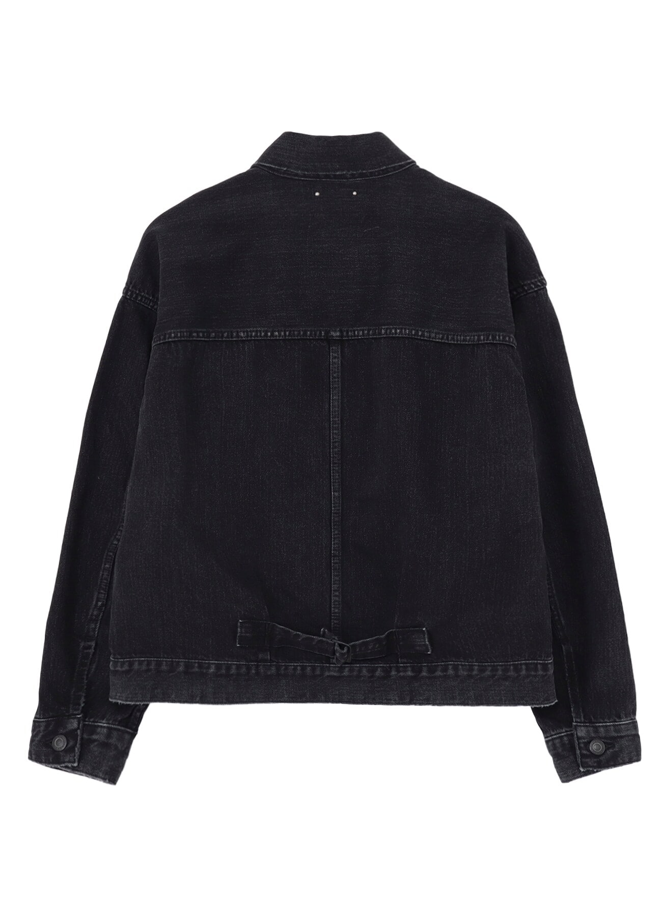 【3/18 12:00 release】WILDSIDE × MINEDENIM Black Denim BF- G Jacket_2