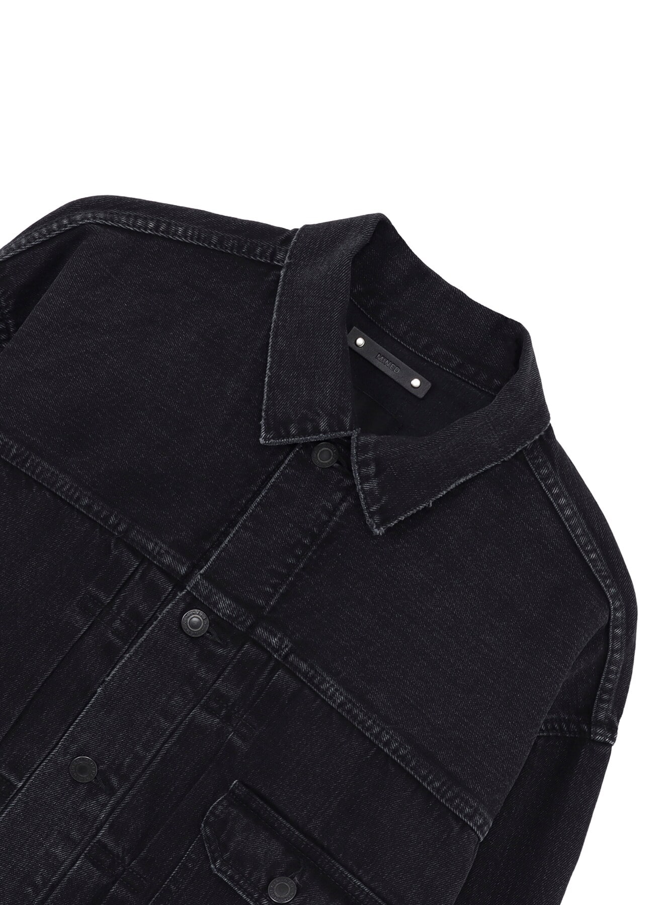 【3/18 12:00 release】WILDSIDE × MINEDENIM Black Denim BF- G Jacket_4