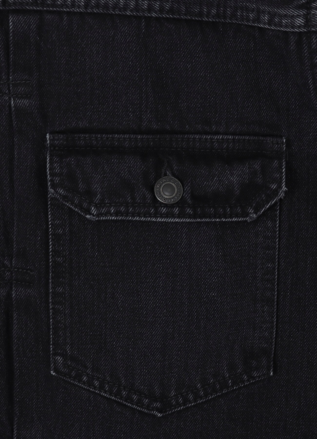 【3/18 12:00 release】WILDSIDE × MINEDENIM Black Denim BF- G Jacket_7