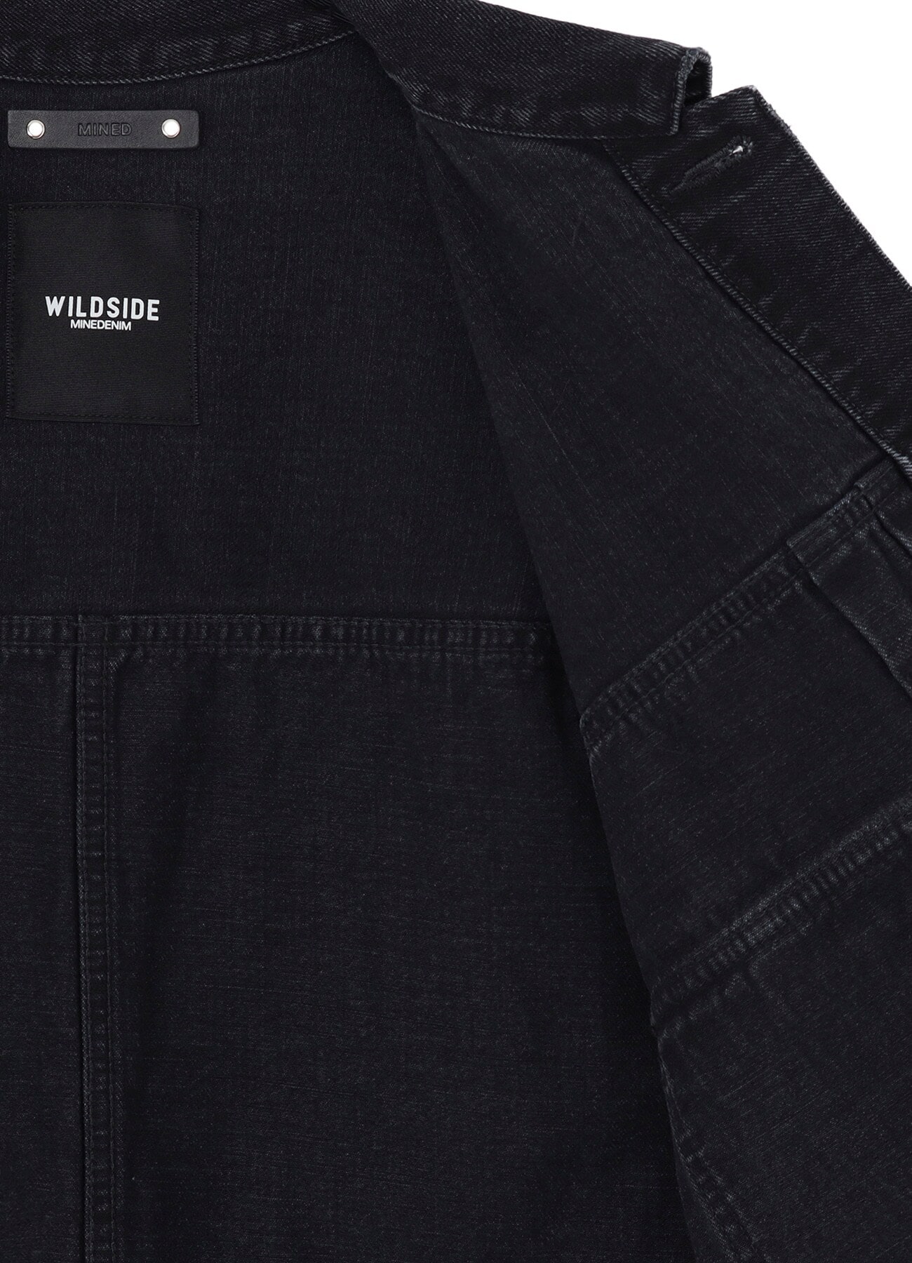 【3/18 12:00 release】WILDSIDE × MINEDENIM Black Denim BF- G Jacket_8