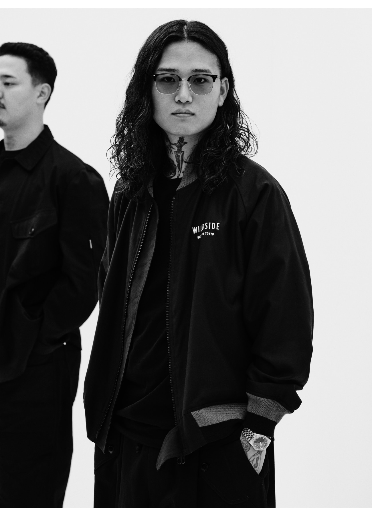 【3/6 12:00 release】WILDSIDE × Tradman's BONSAI Reversible Souvenir Jacket_1