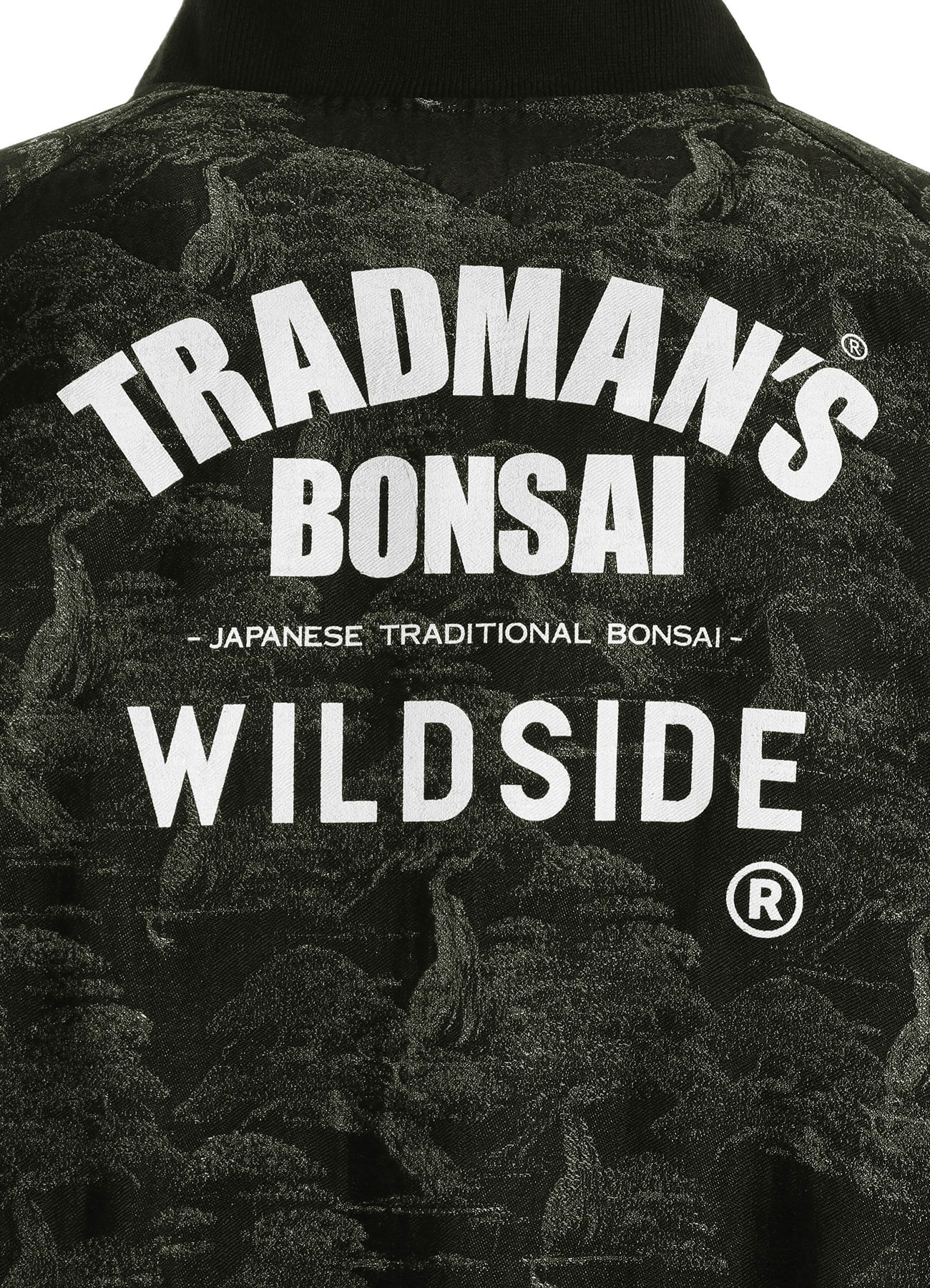 【3/6 12:00 release】WILDSIDE × Tradman's BONSAI Reversible Souvenir Jacket_16