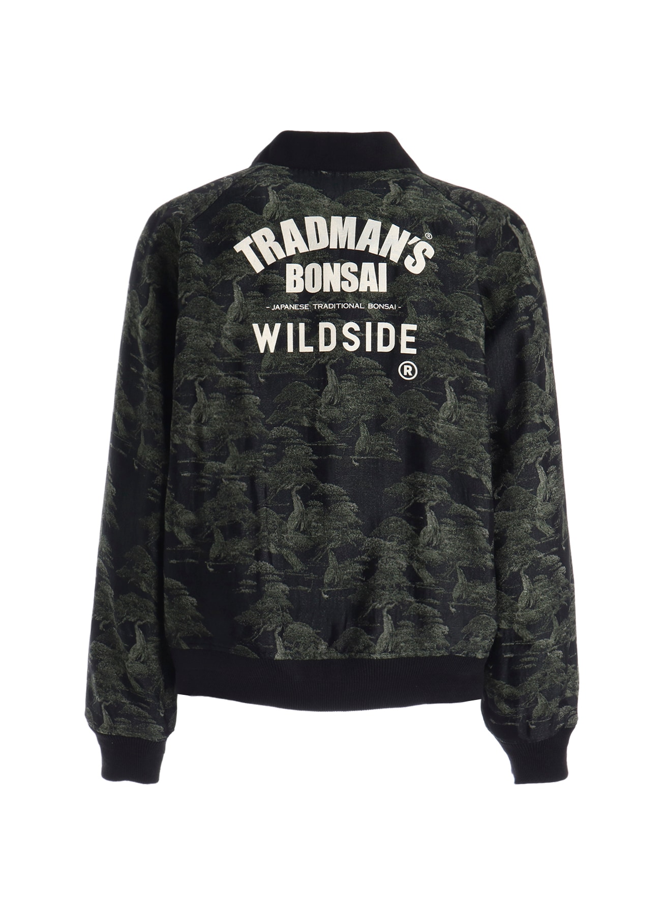 【3/6 12:00 release】WILDSIDE × Tradman's BONSAI Reversible Souvenir Jacket_9