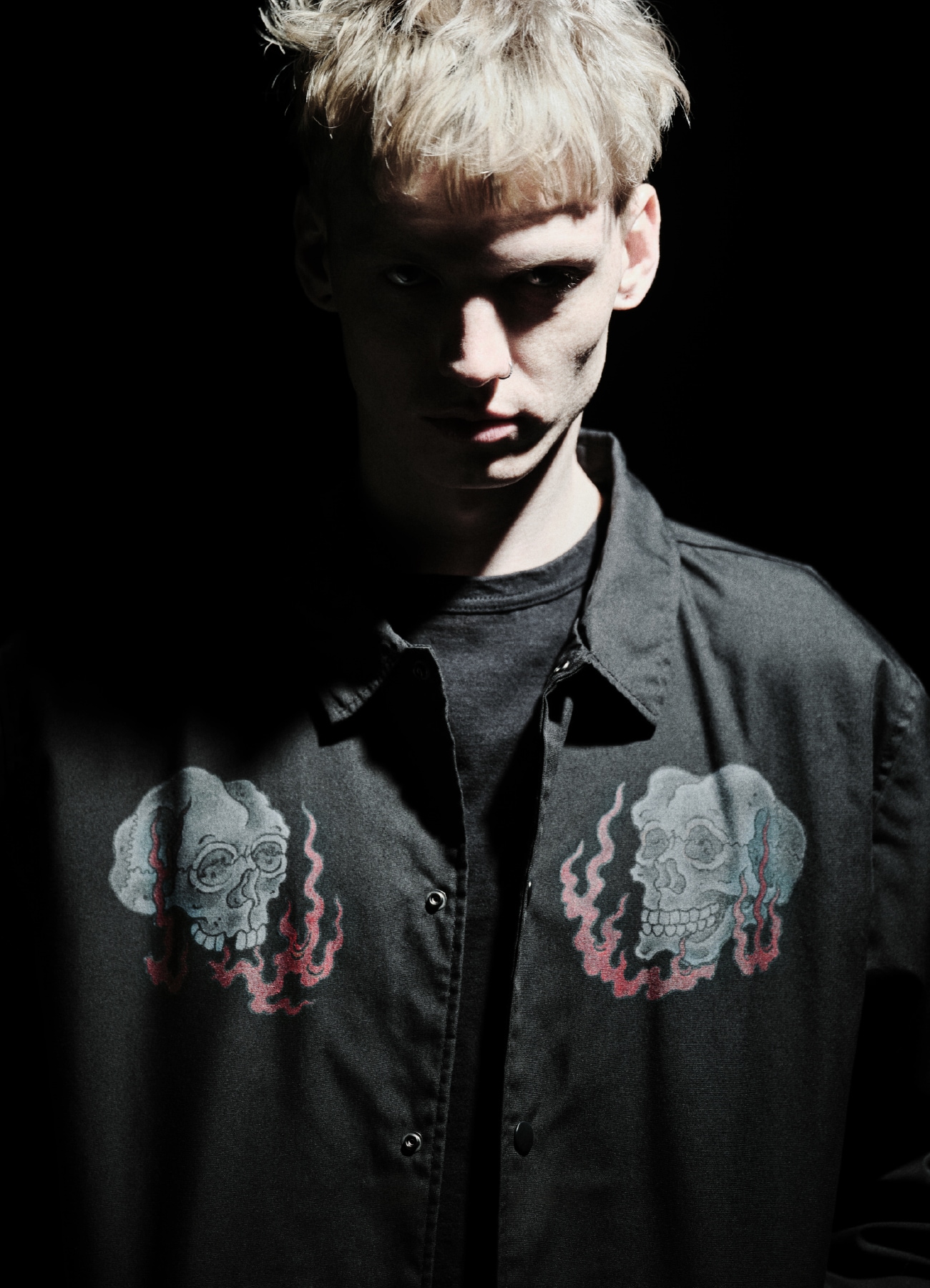 【3/25 12:00 release】WILDSIDE x 龍が如くスタジオ Coach Jacket_4