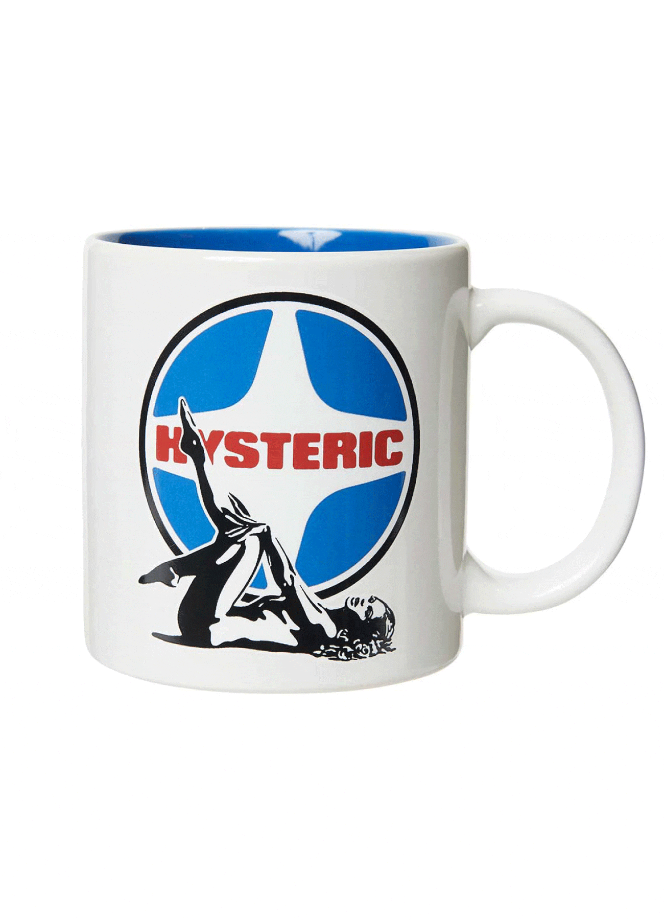 LEISURE WOMAN MUG