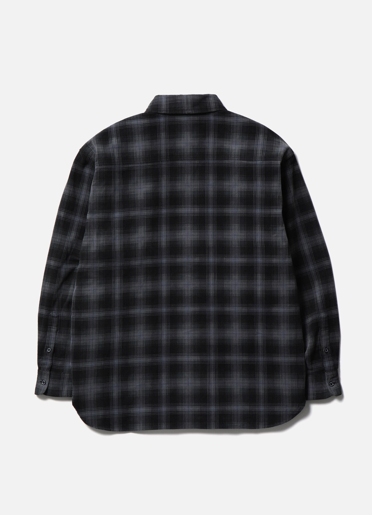 CORDUROY CHECK SHIRT LS_2