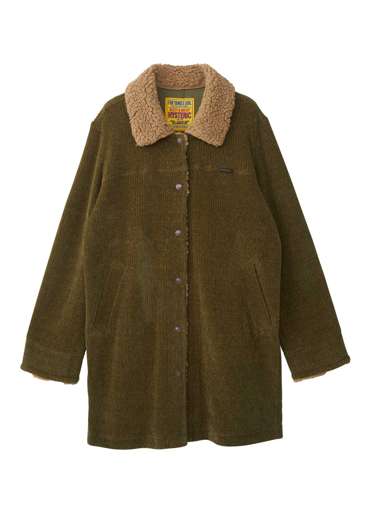 Fleece-Lined Balmacaan Coat_1