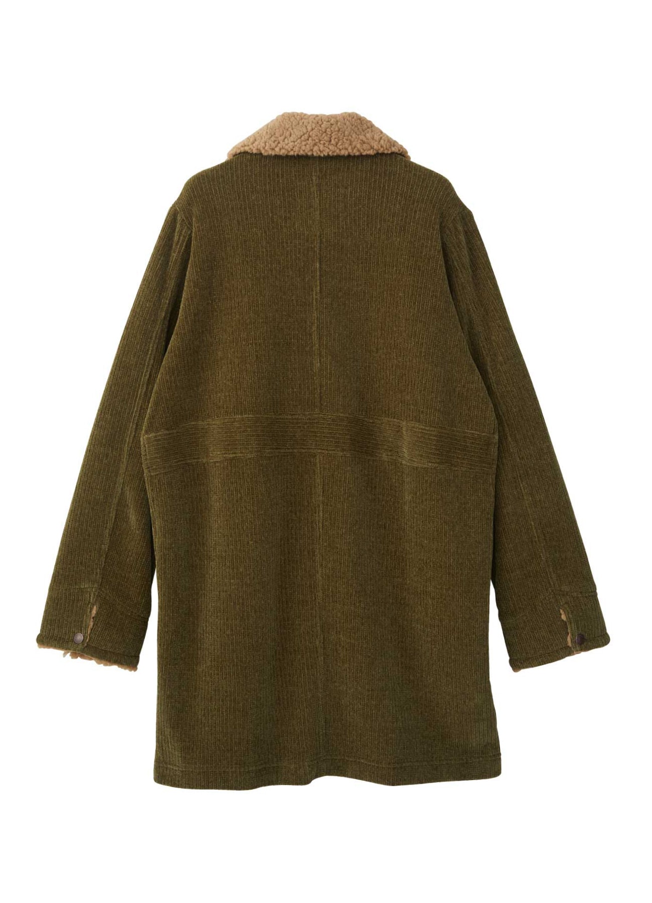 Fleece-Lined Balmacaan Coat_2