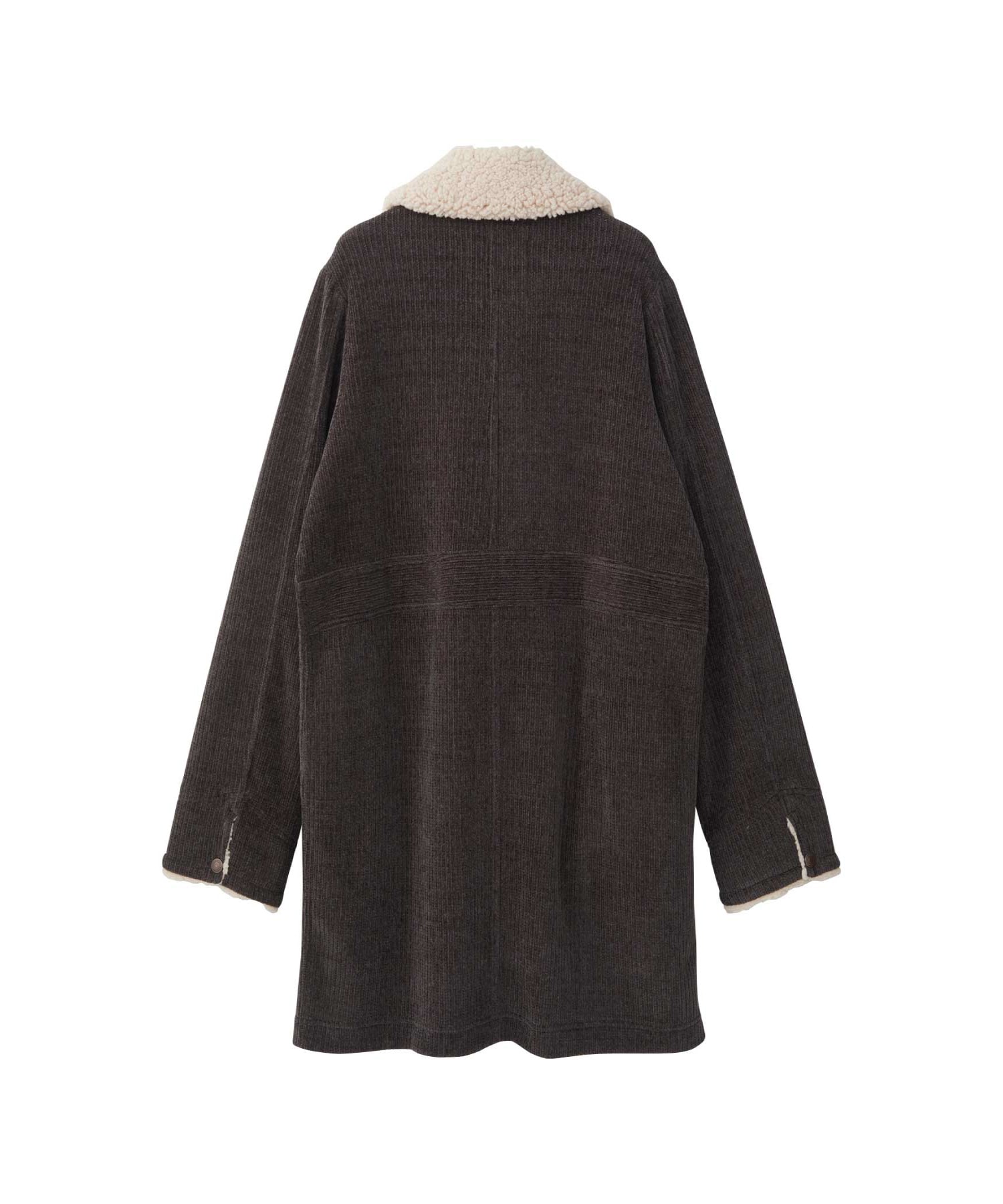 Fleece-Lined Balmacaan Coat_2