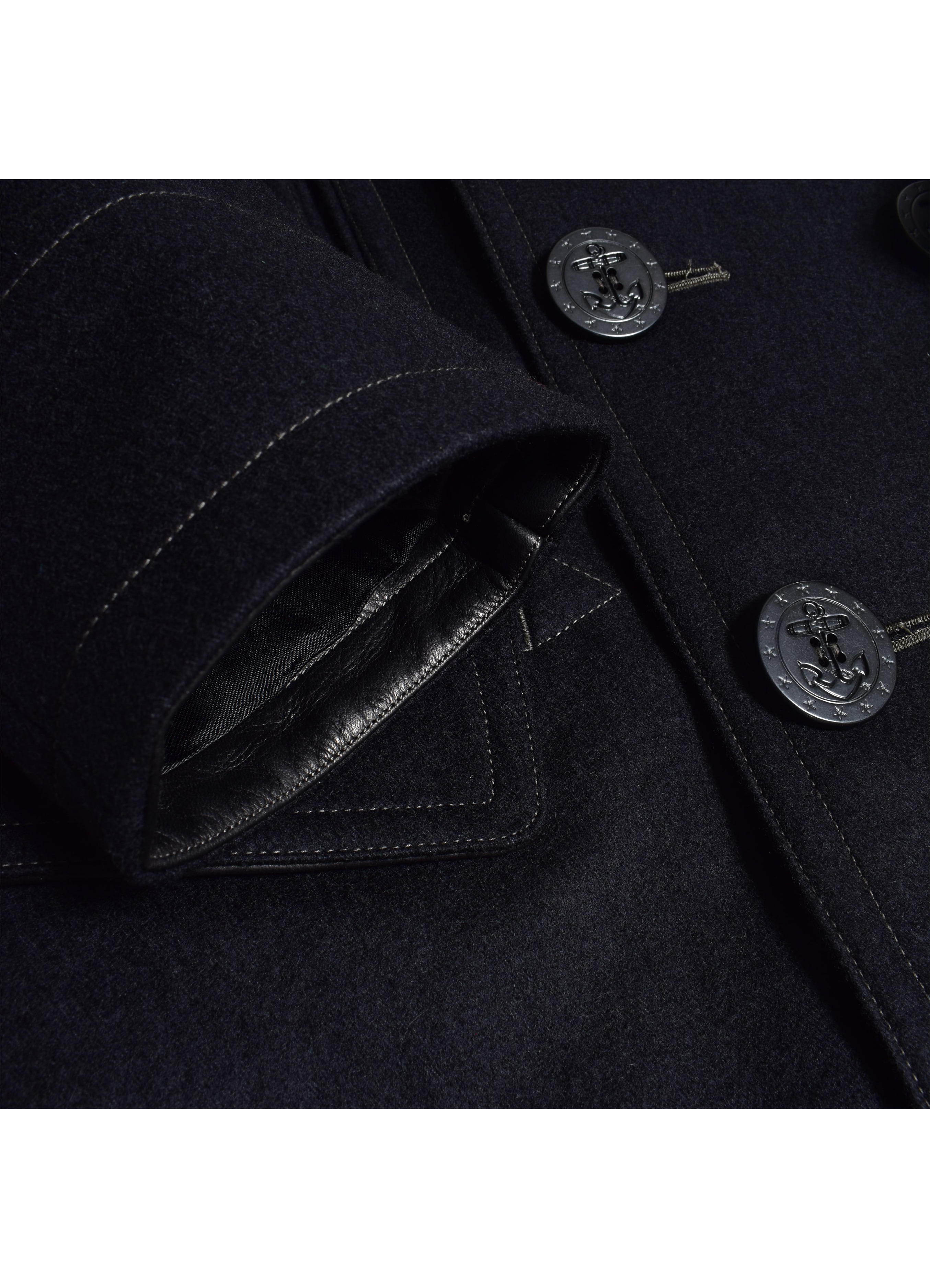 W.Denim Melton Pea CT_8