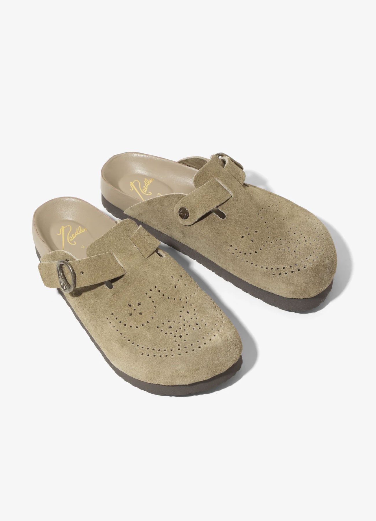 Clog Sandal - Suede_1