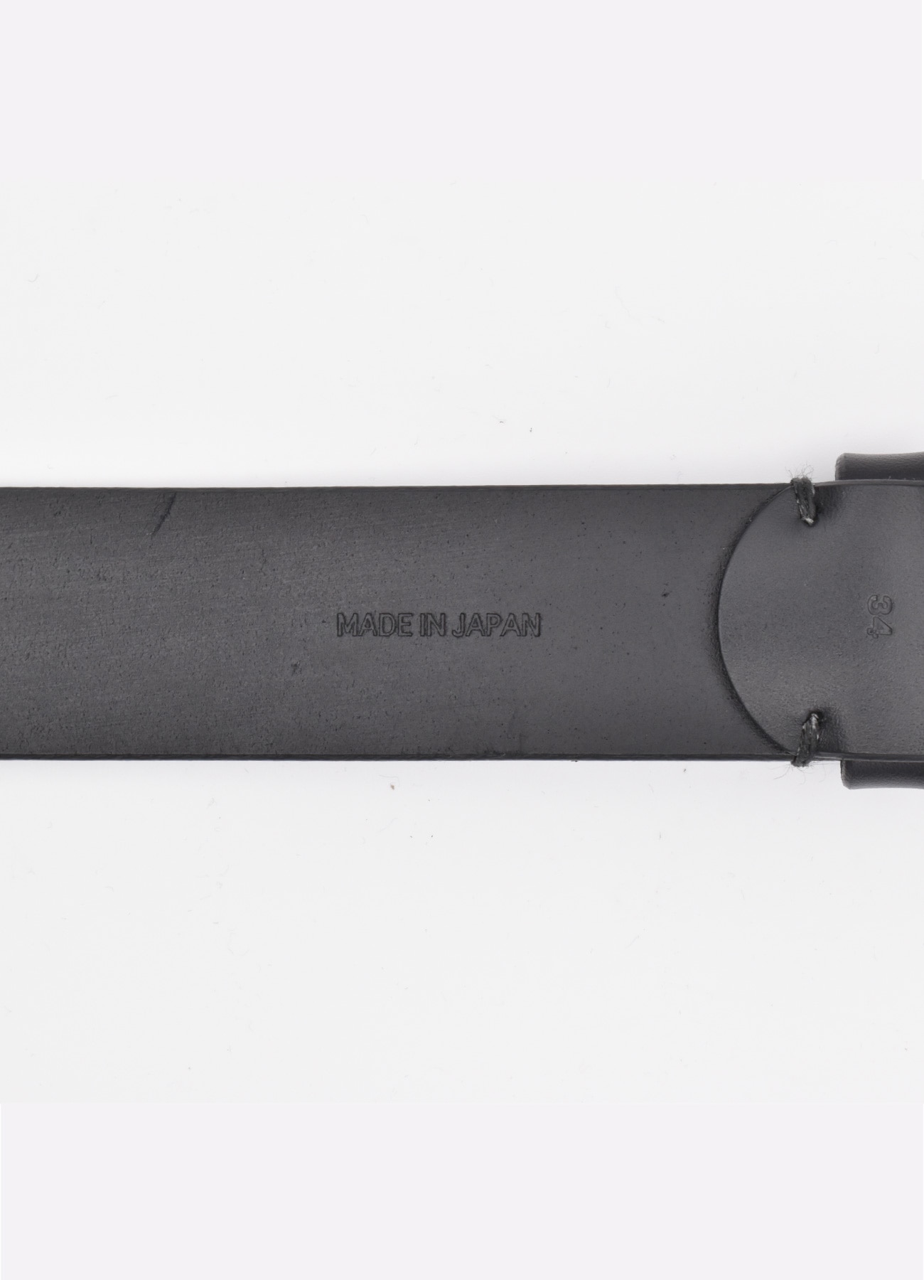 Leather Officer Belt_7