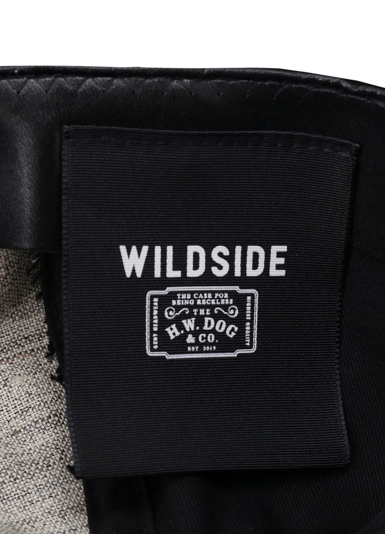 ★Sawyer of Napa Lambsskin ブルーノ　リアルコヨーテ★ WILDSIDE YOHJI YAMAMOTO × THE H.W.DOG＆CO. Collaboration