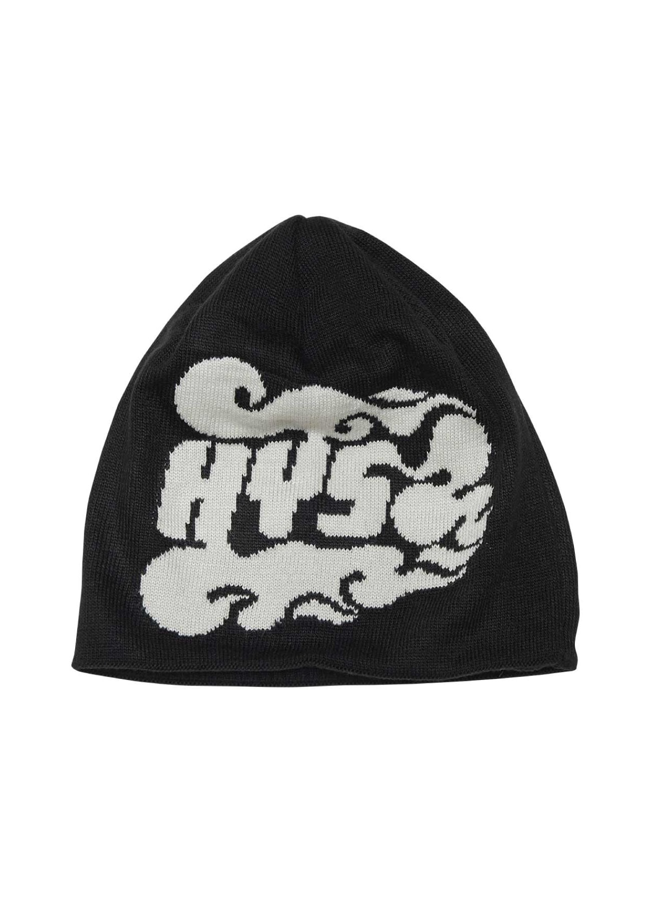 FLAME LOGO SHORT BEANIE