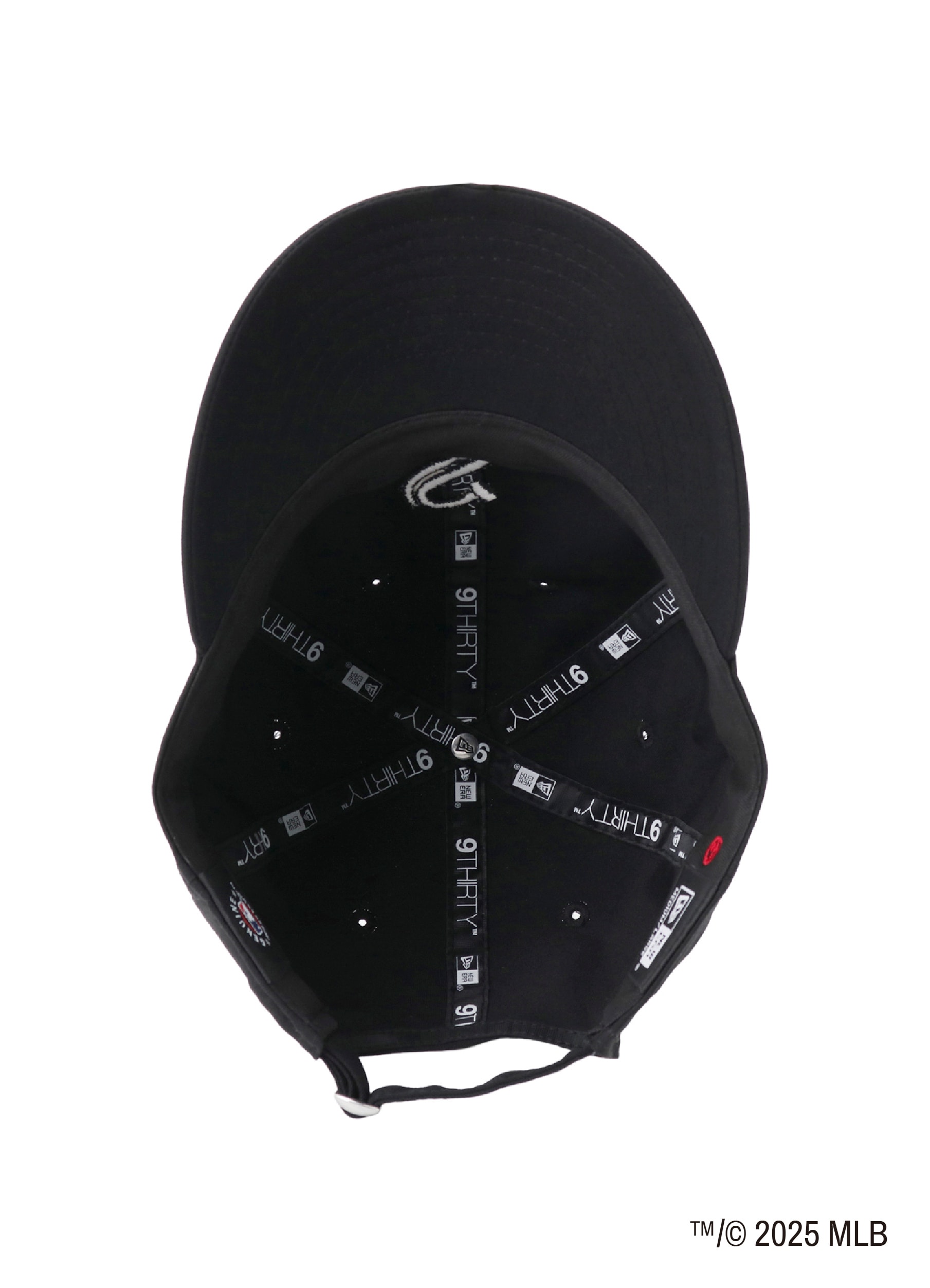 WILDSIDE×NEW ERA 9THIRTY Chicago White Sox BLACK GABARDINE