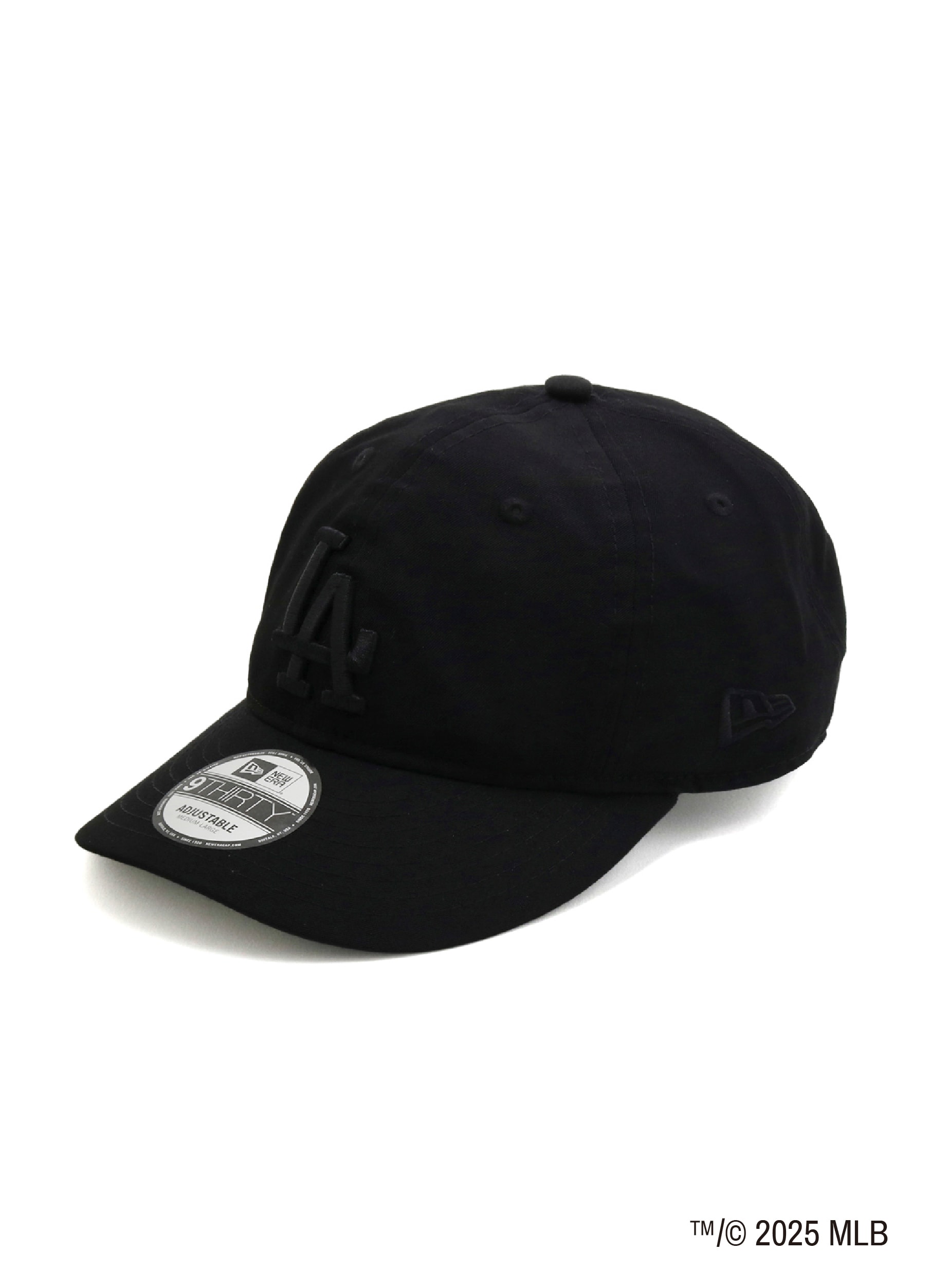 【8/27 12:00 release】WILDSIDE×NEW ERA 9THIRTY Los Angeles Dodgers BLACK GABARDINE CAP