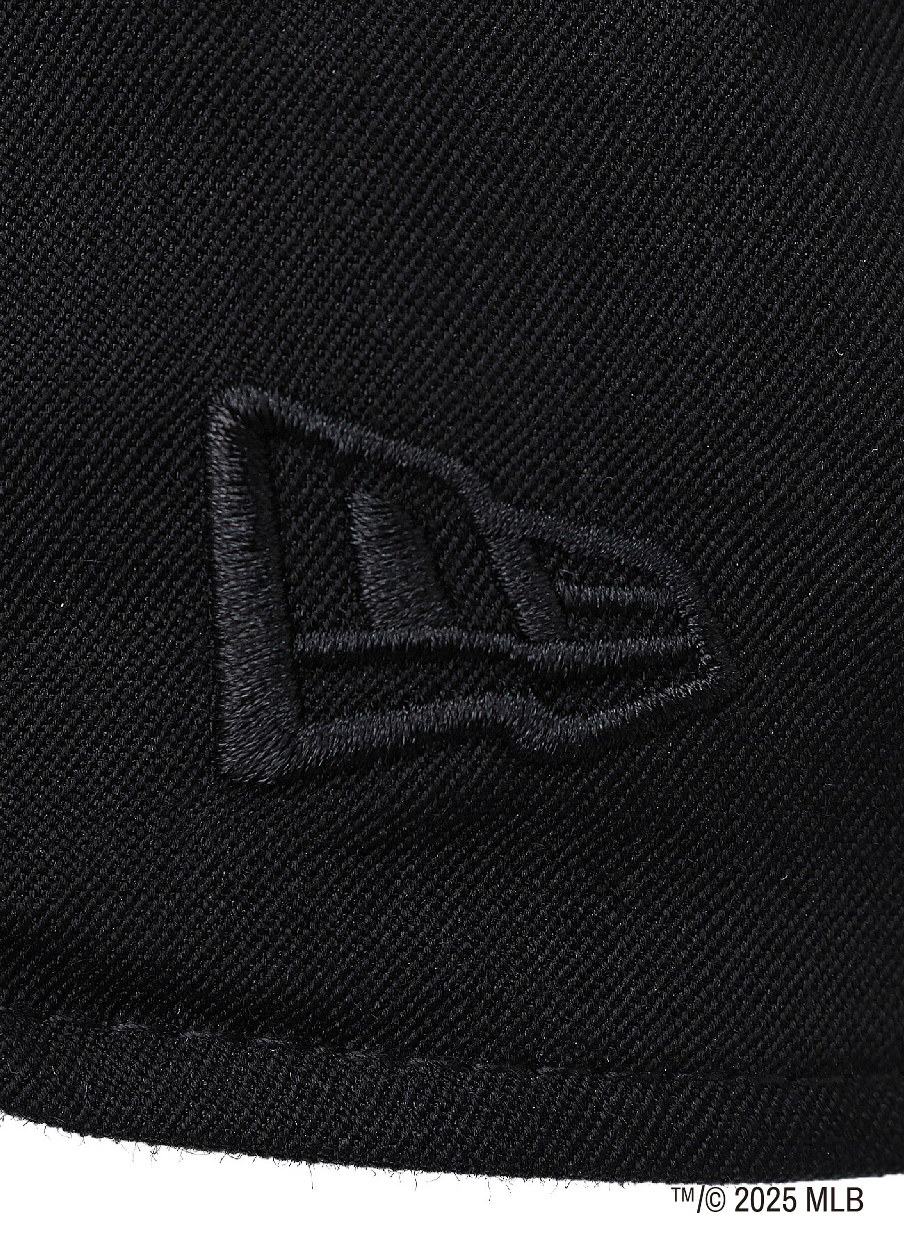 WILDSIDE×NEW ERA 9THIRTY Los Angeles Dodgers BLACK GABARDINE CAP_7