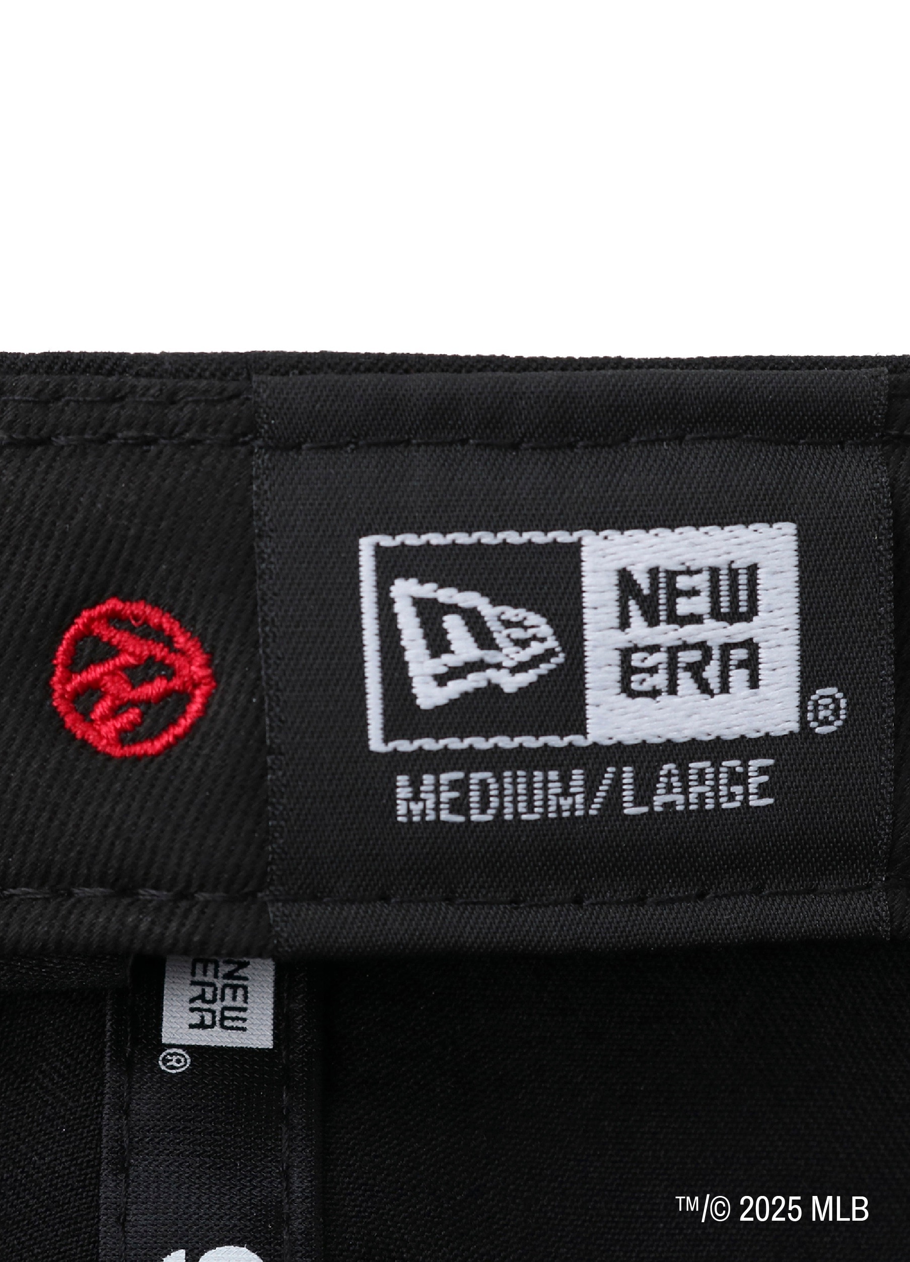 WILDSIDE×NEW ERA 9THIRTY Los Angeles Dodgers BLACK GABARDINE