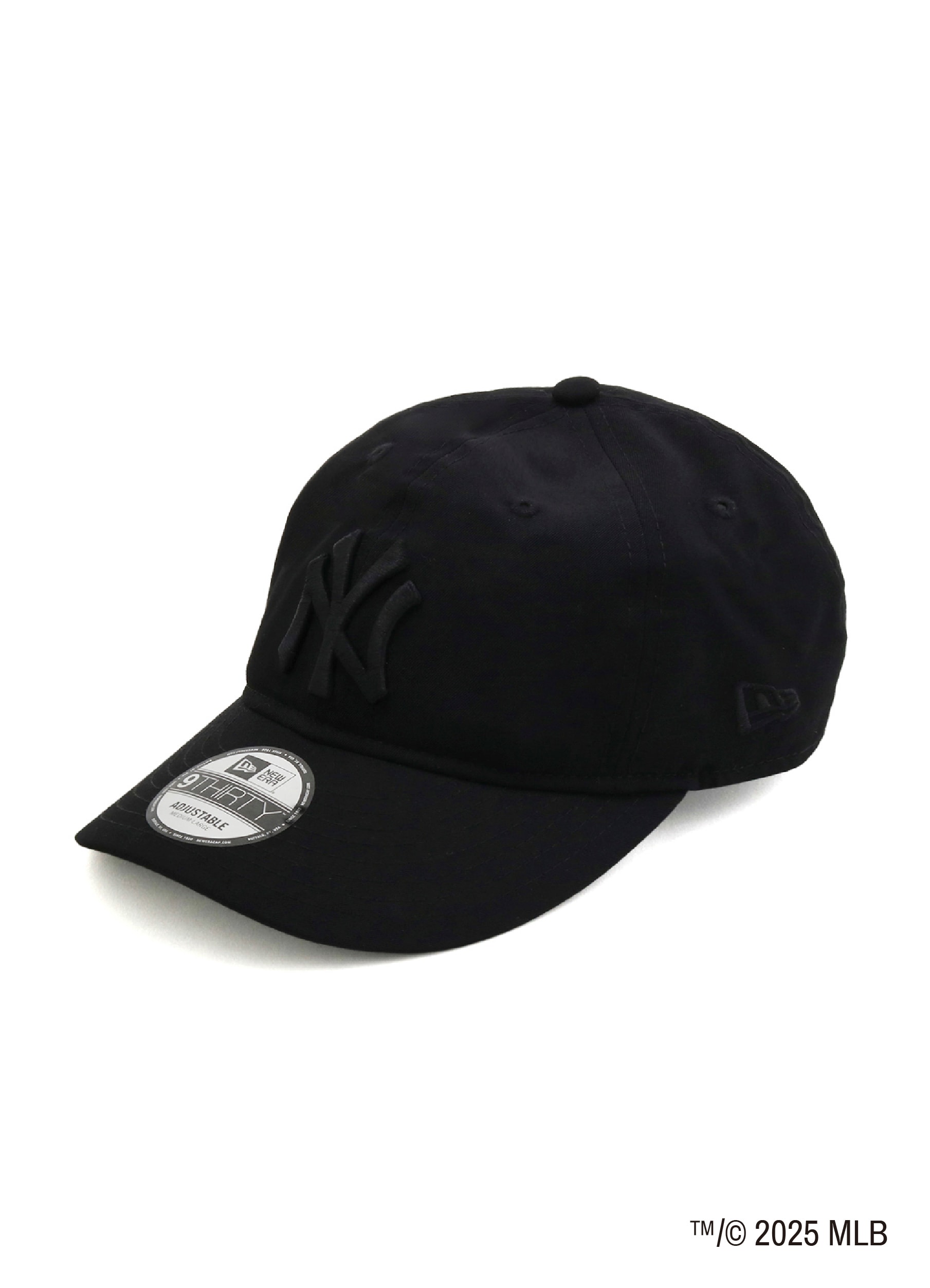 【8/27 12:00 release】WILDSIDE×NEW ERA 9THIRTY New York Yankees BLACK GABARDINE CAP