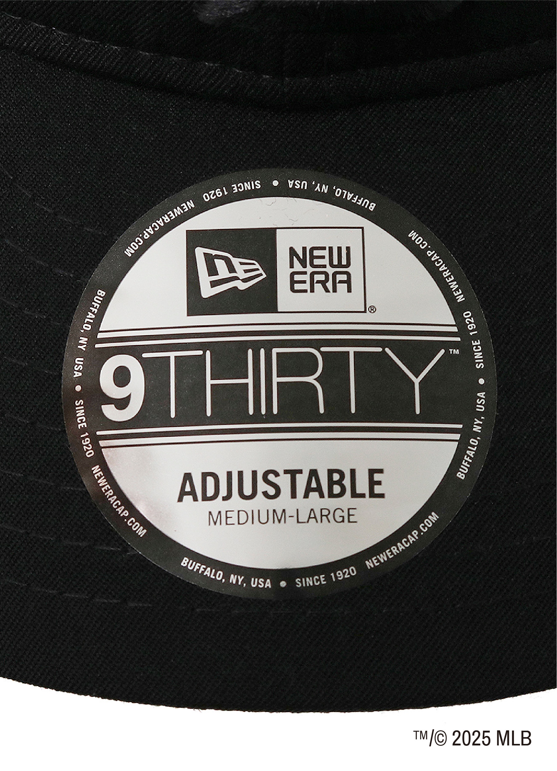 WILDSIDE×NEW ERA 9THIRTY San Diego Padres BLACK GABARDINE CAP_6