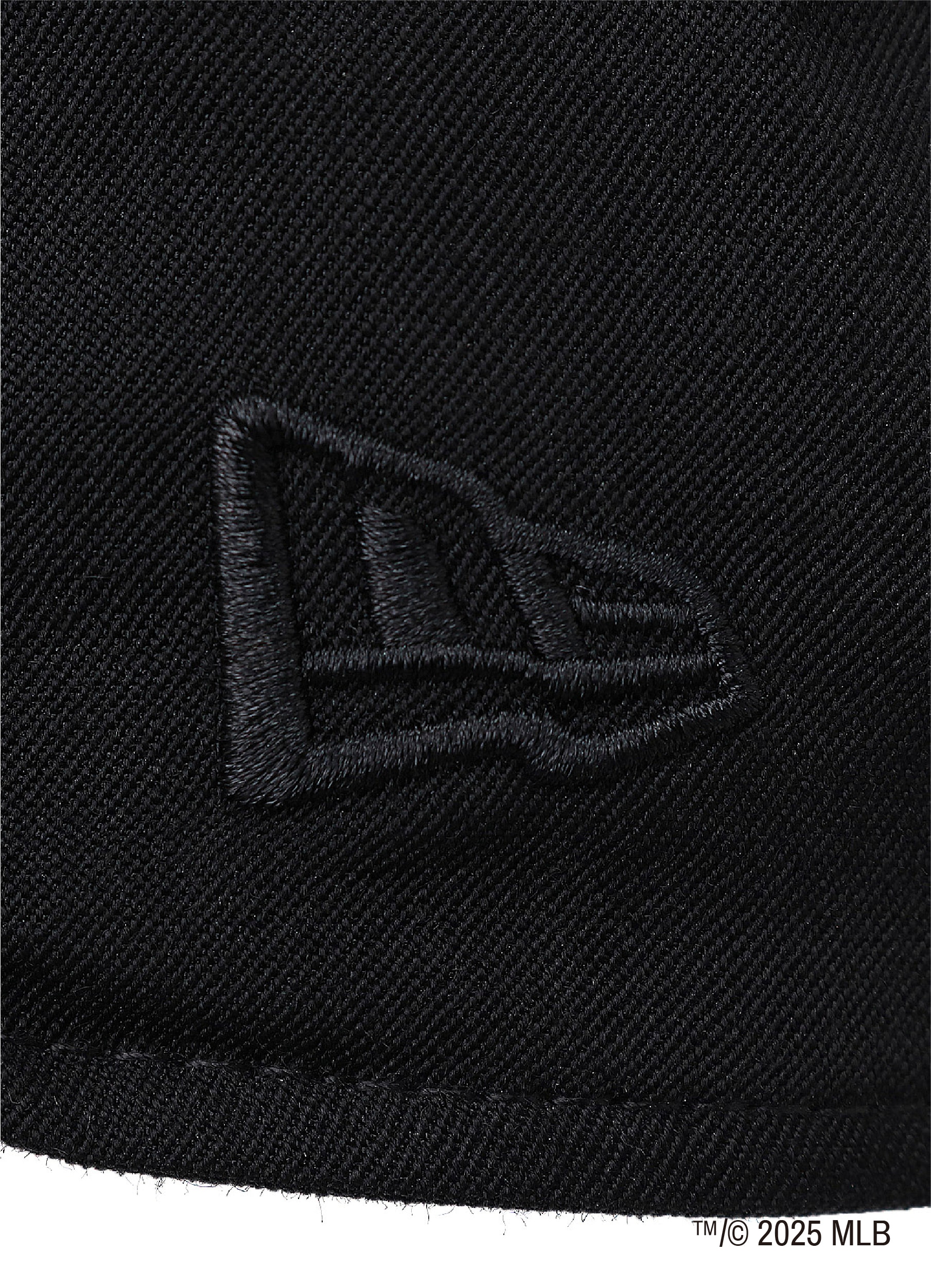 WILDSIDE×NEW ERA 9THIRTY San Diego Padres BLACK GABARDINE CAP_7