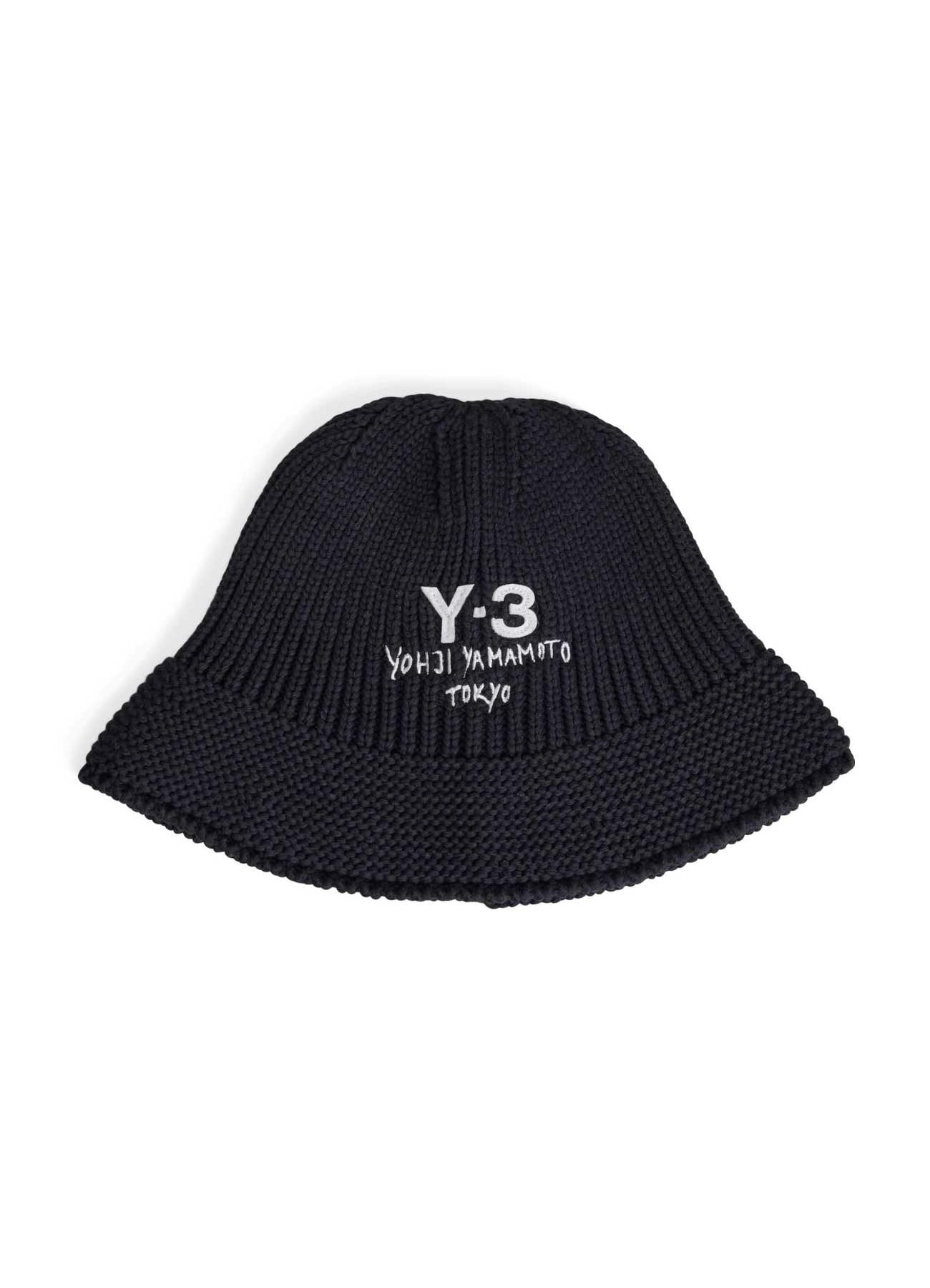 Y-3 KNITTED HAT