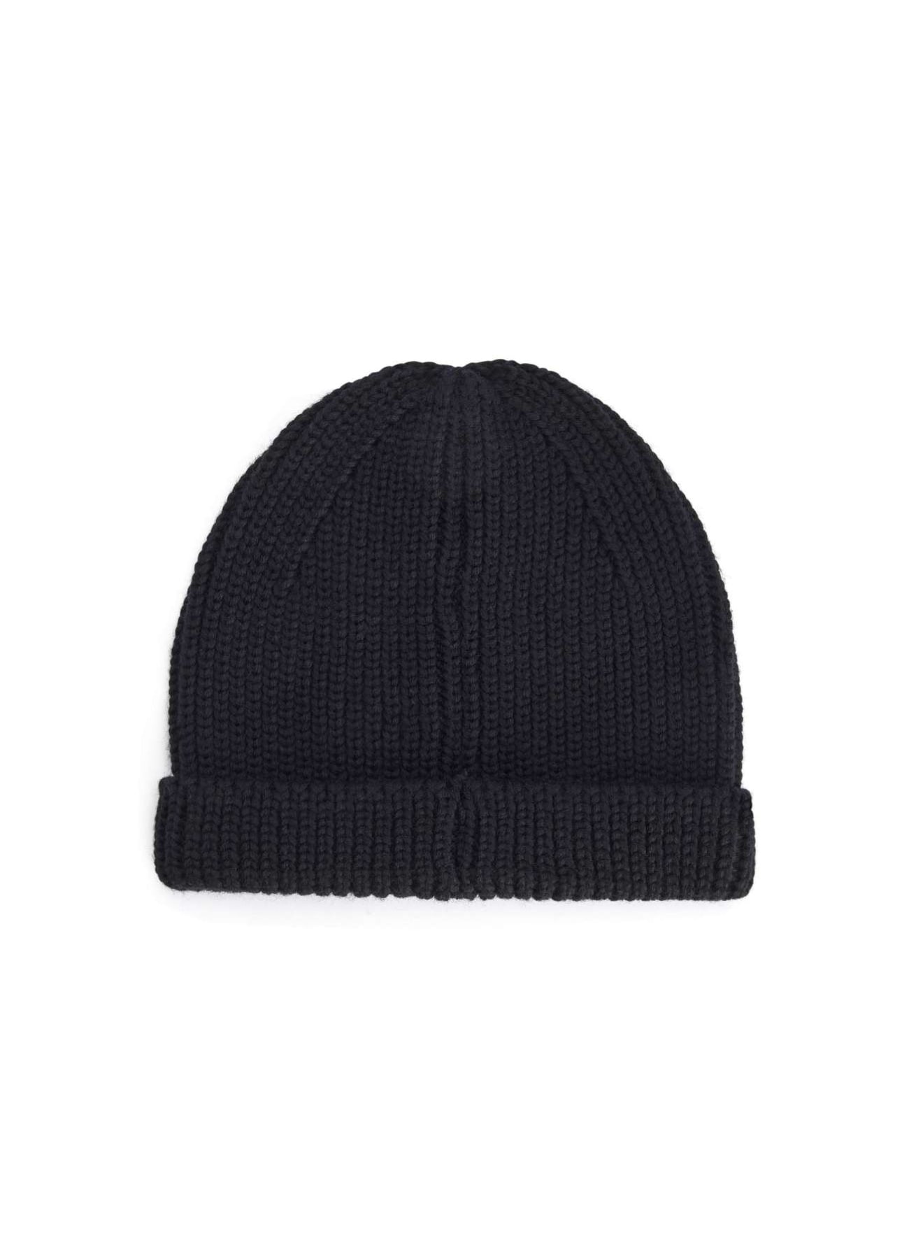 Y-3 CHUNKY KNIT BEANIE_2