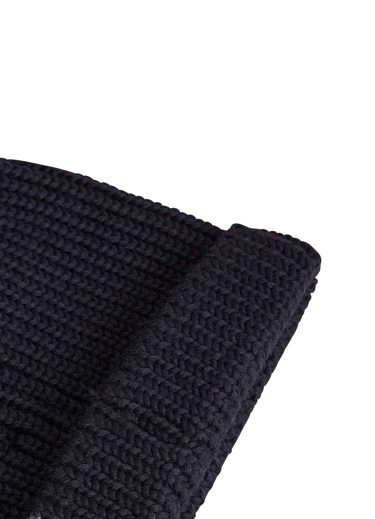 Y-3 CHUNKY KNIT BEANIE_4