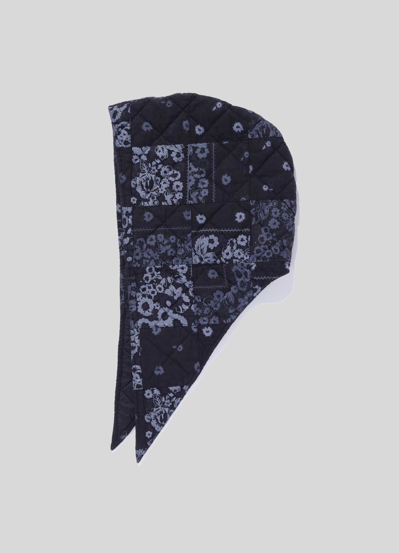 Patchwork Bandana Quilted Hood