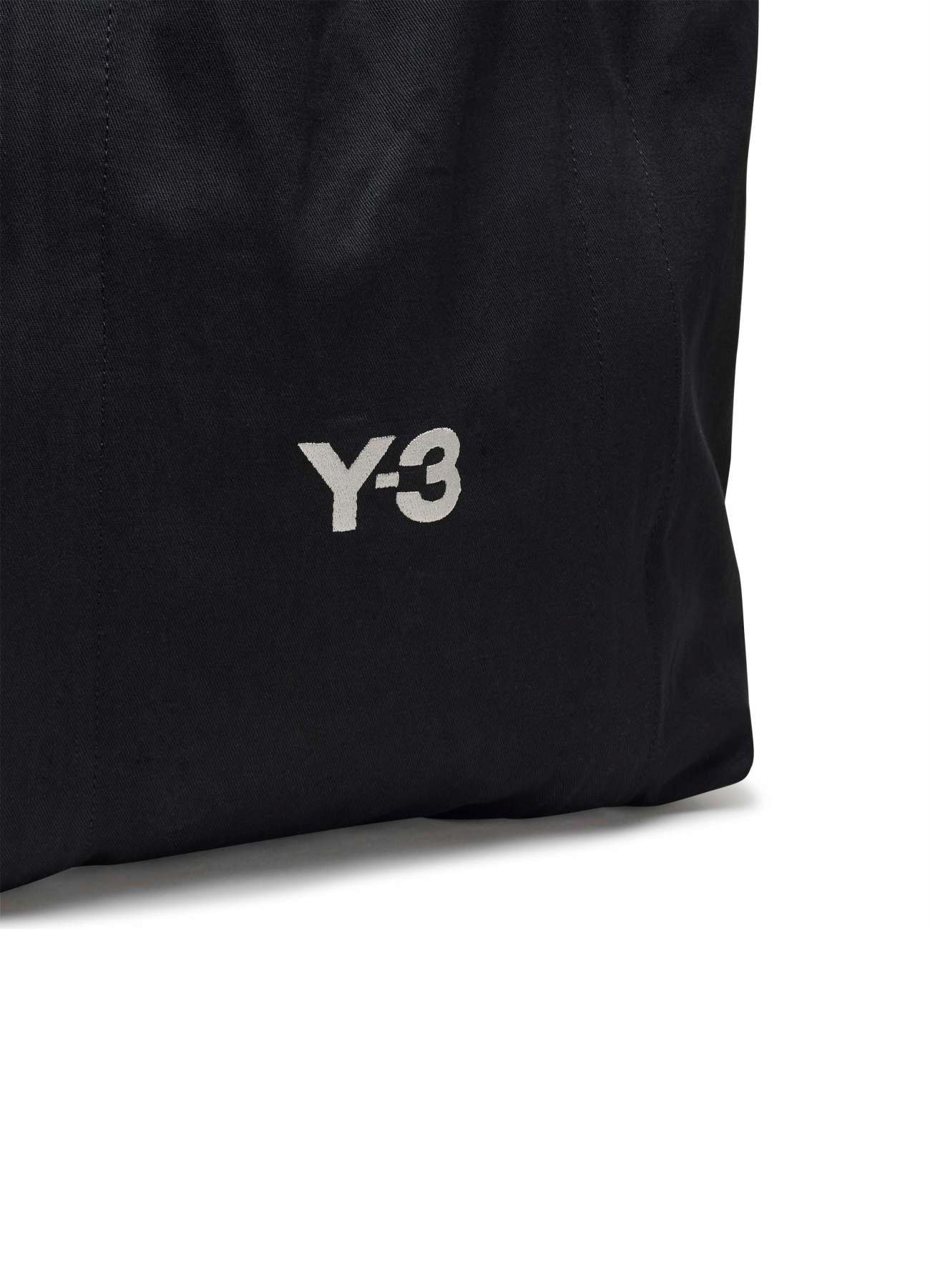 Y-3 COTTON TOTE_5