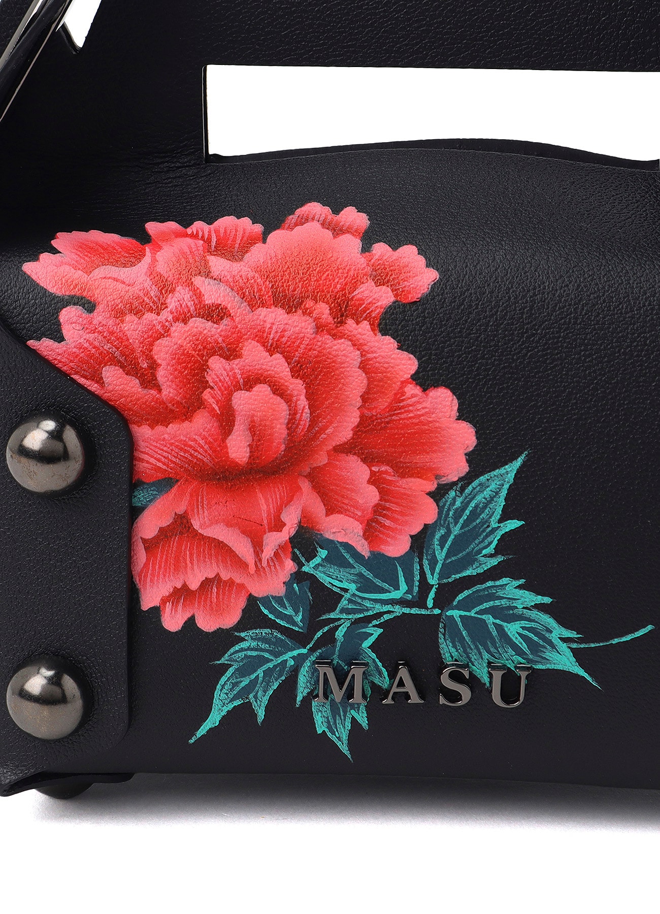 【11/26 12:00 release】WILDSIDE x M A S U PEONY LEATHER CAKE BAG_10