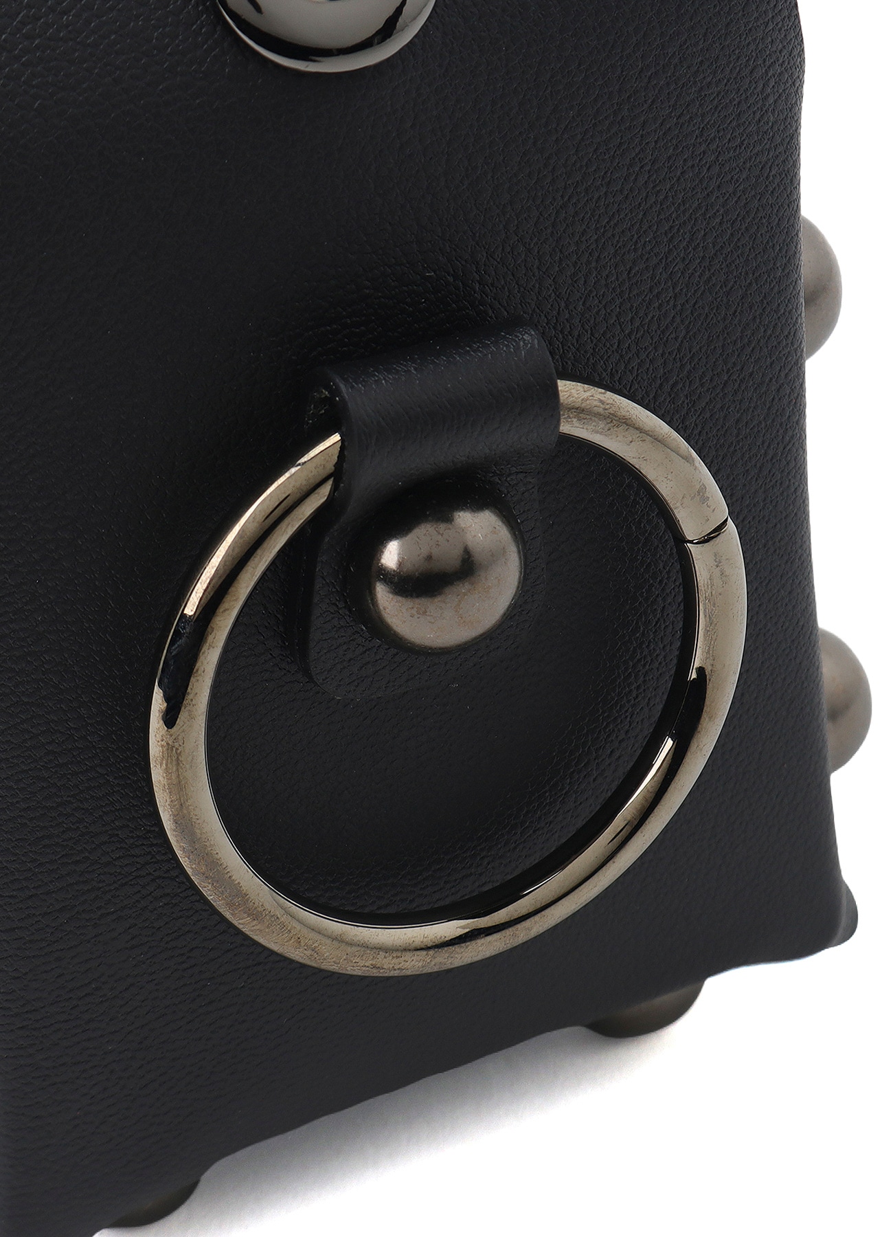 【11/26 12:00 release】WILDSIDE x M A S U PEONY LEATHER CAKE BAG_8