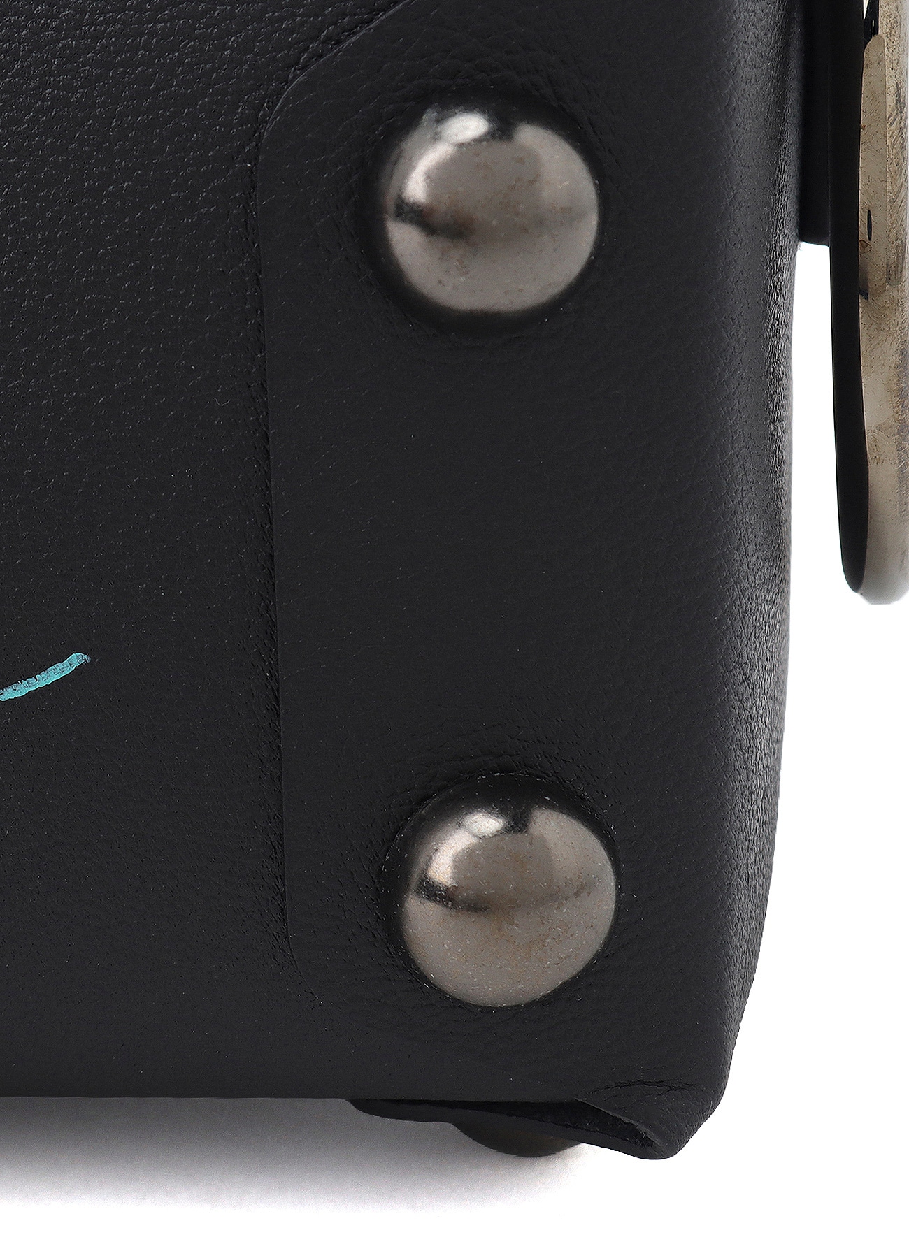 【11/26 12:00 release】WILDSIDE x M A S U PEONY LEATHER CAKE BAG_9