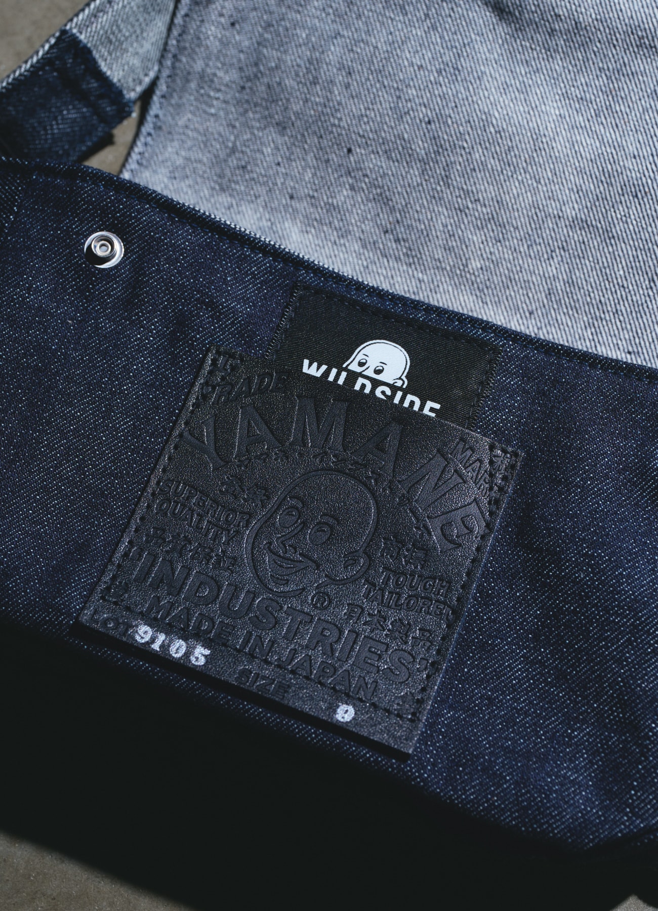 WILDSIDE × YAMANE INDUSTRIES Lot.9105 Denim Flap Shoulder Bag_2