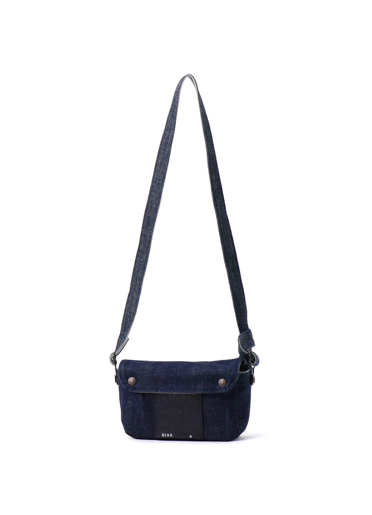 WILDSIDE × YAMANE INDUSTRIES Lot.9105 Denim Flap Shoulder Bag_3