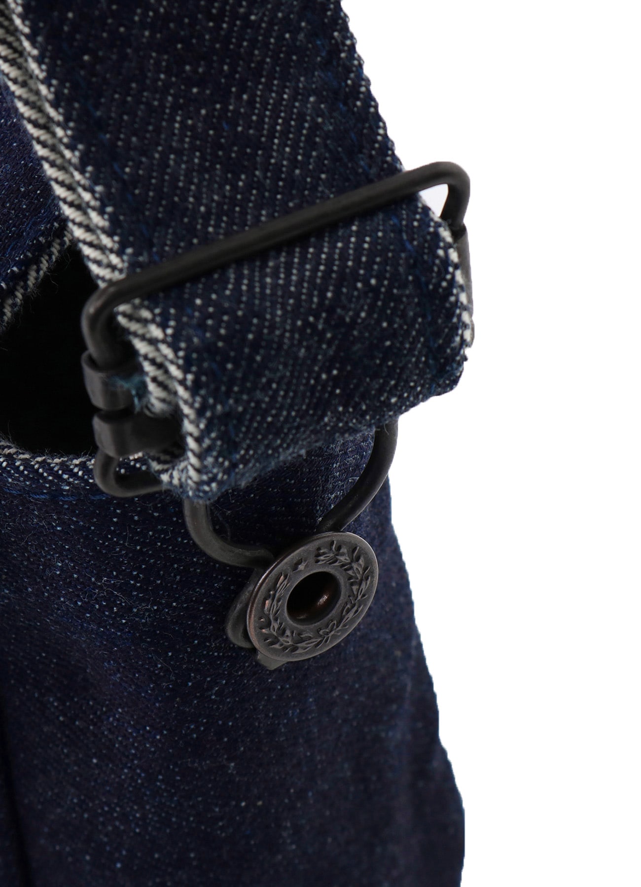 WILDSIDE × YAMANE INDUSTRIES Lot.9105 Denim Flap Shoulder Bag_6