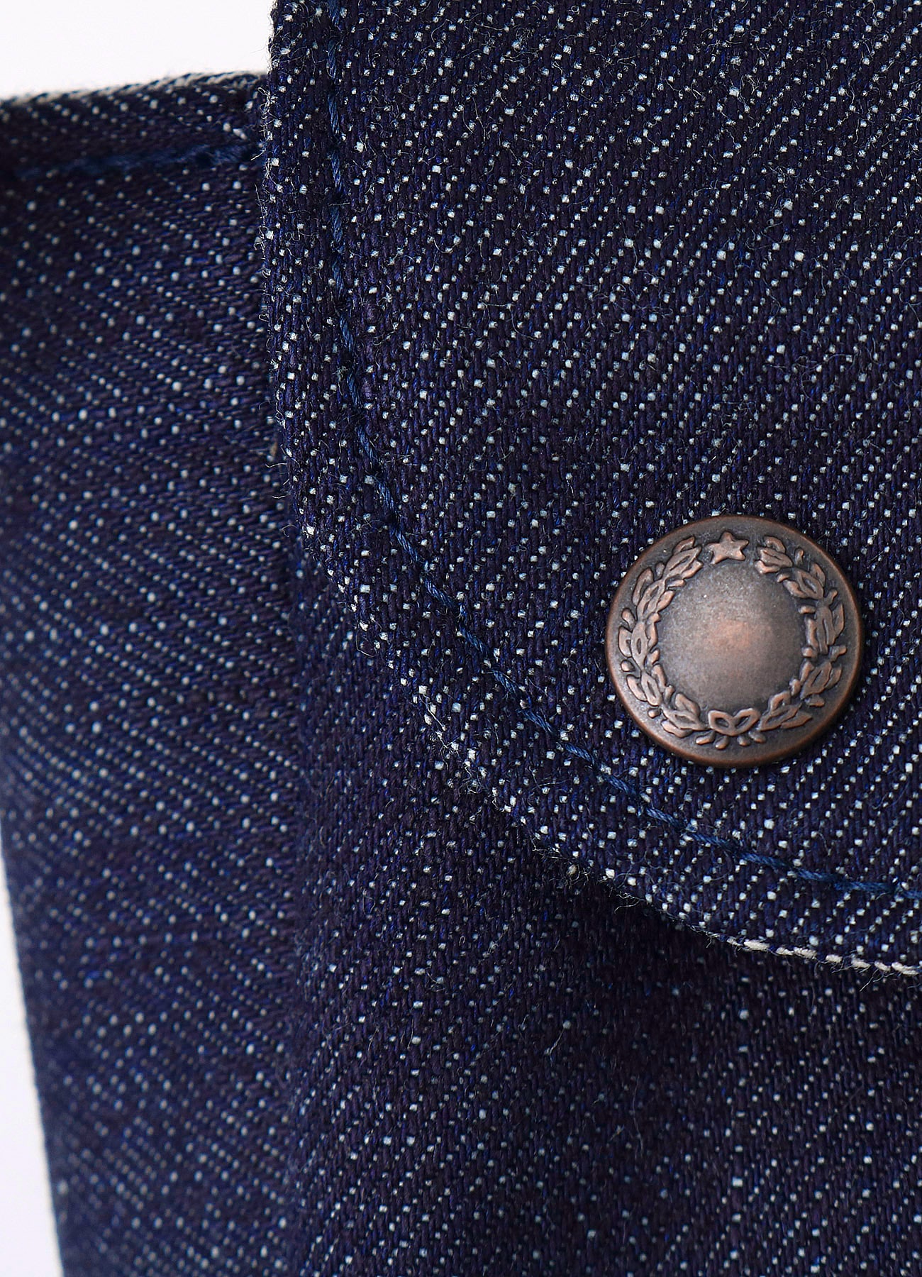 WILDSIDE × YAMANE INDUSTRIES Lot.9105 Denim Flap Shoulder Bag_7