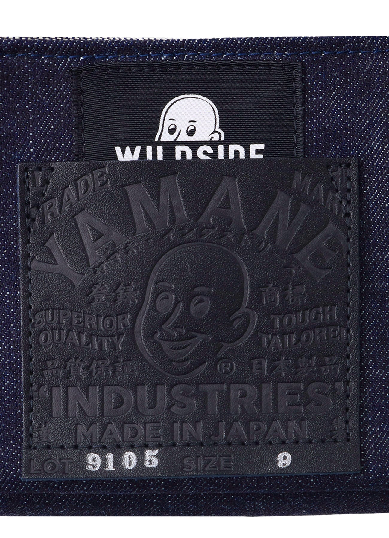 WILDSIDE × YAMANE INDUSTRIES Lot.9105 Denim Flap Shoulder Bag_8