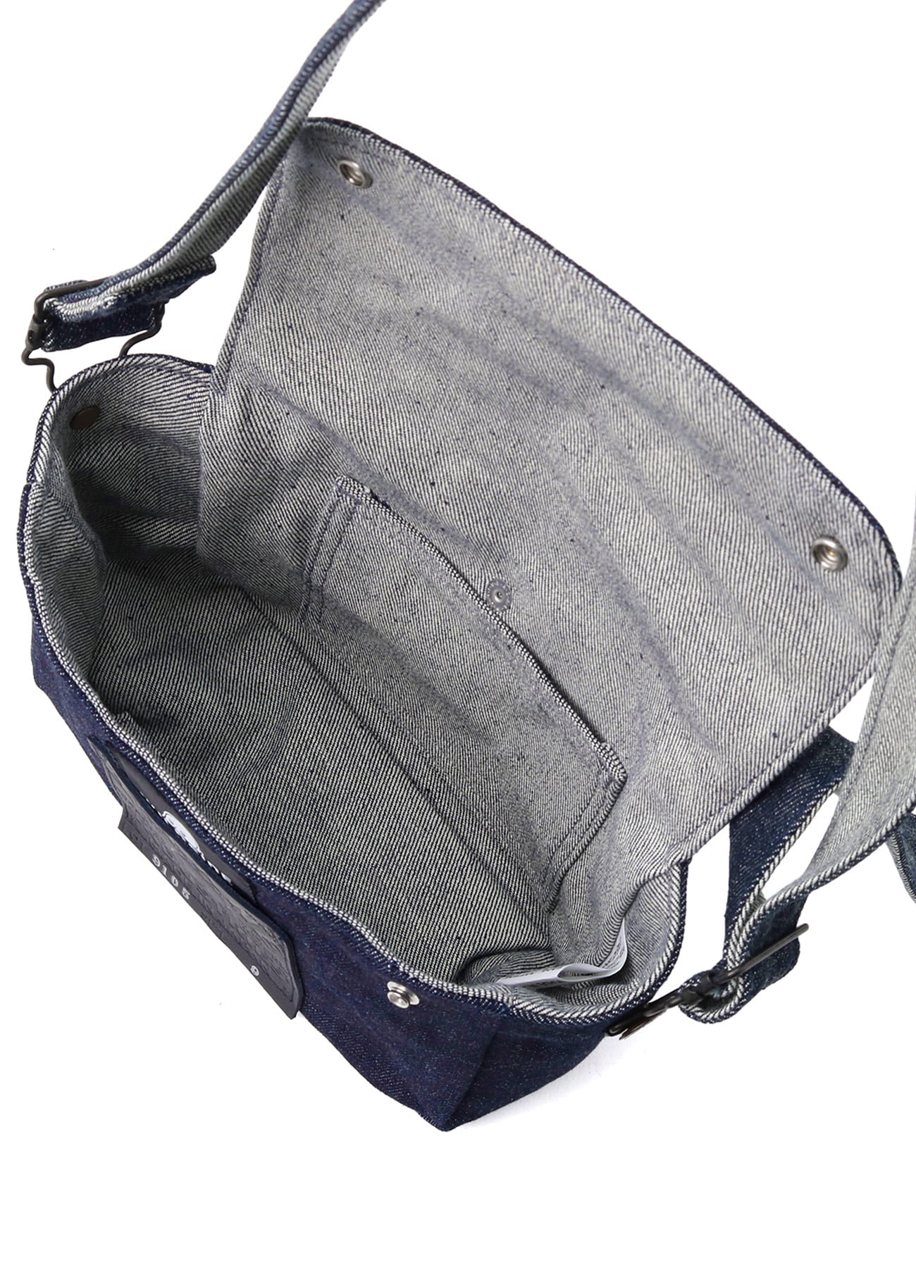 WILDSIDE × YAMANE INDUSTRIES Lot.9105 Denim Flap Shoulder Bag_9