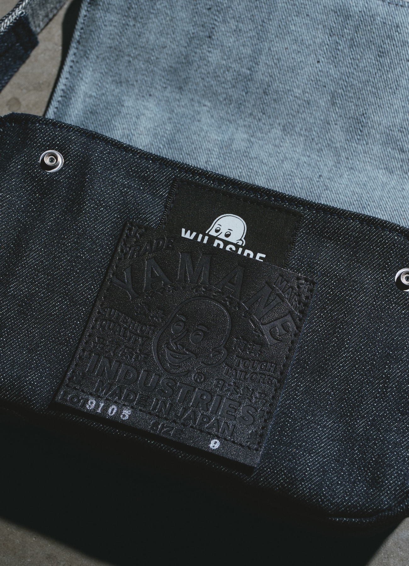WILDSIDE × YAMANE INDUSTRIES Lot.9105 Denim Flap Shoulder Bag_2