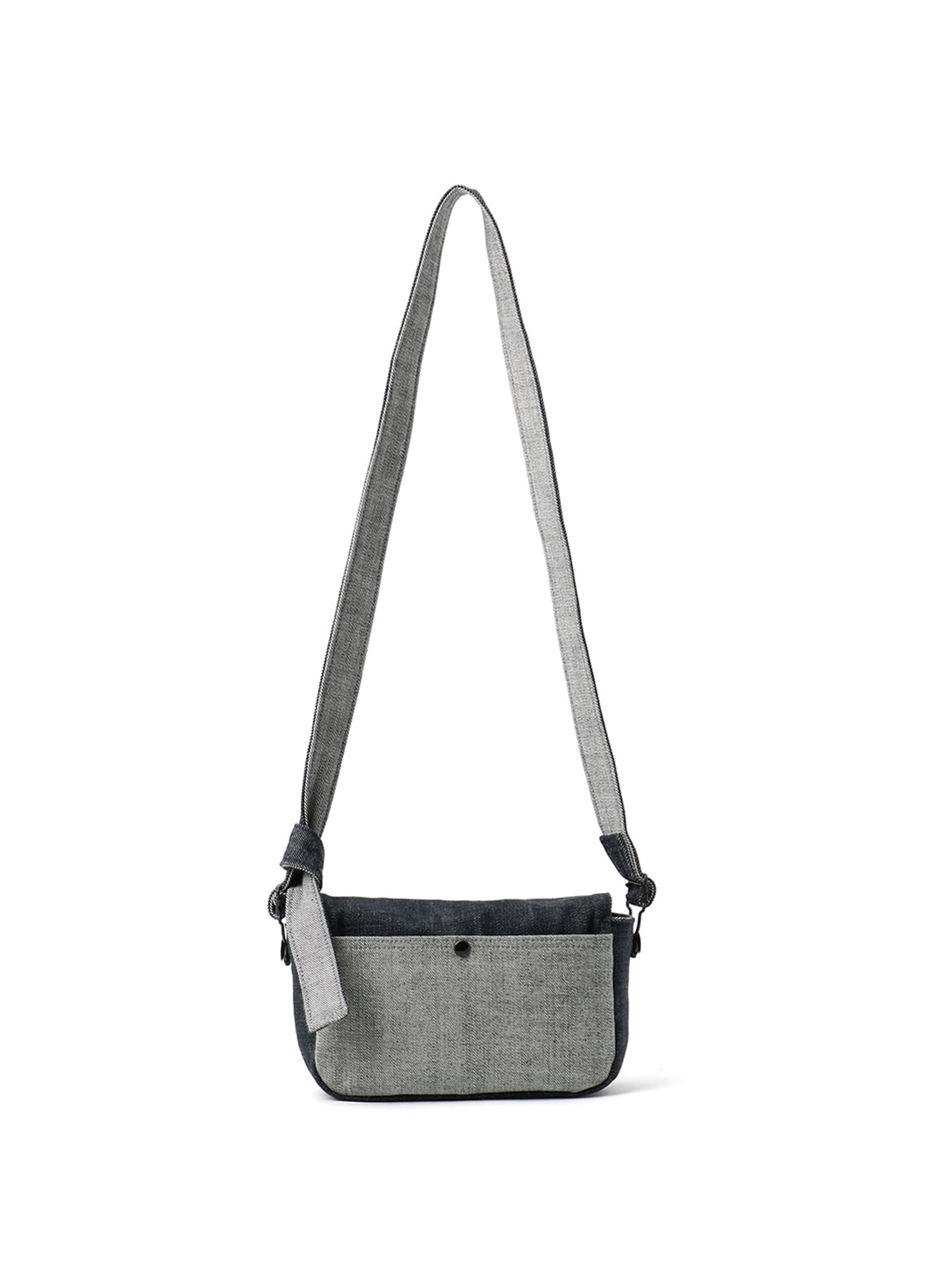 WILDSIDE × YAMANE INDUSTRIES Lot.9105 Denim Flap Shoulder Bag_5